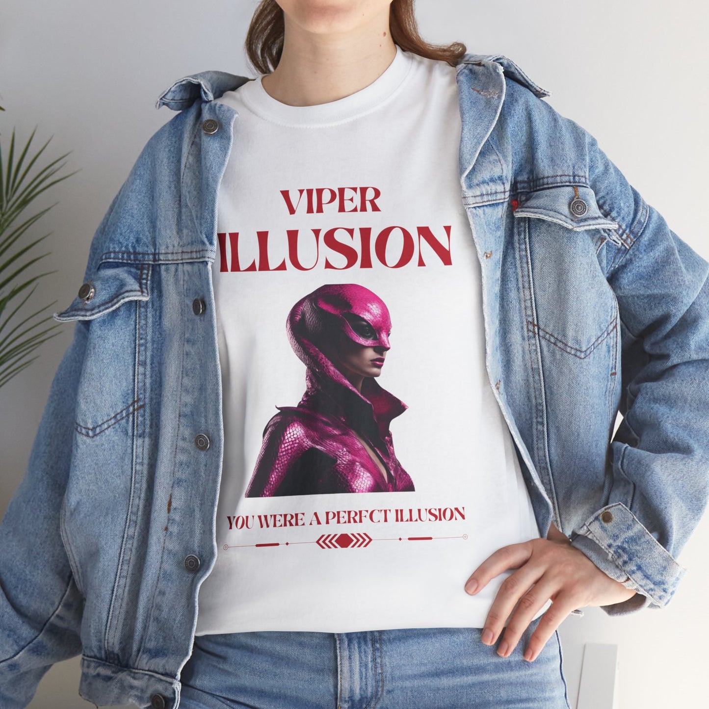 Viper Illusion Flashlander Gym Graphic Tee