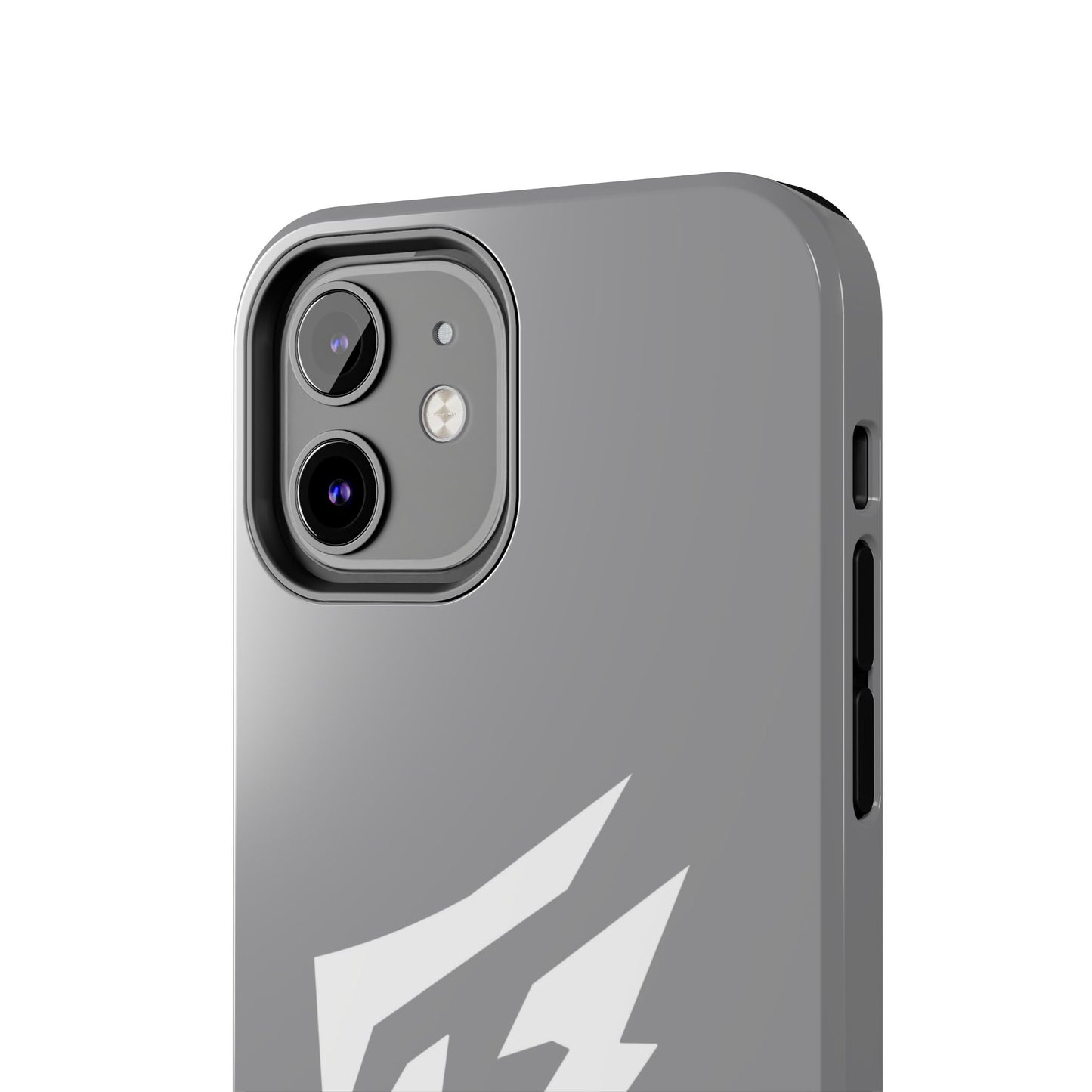 Flashlander Thunders Tough Phone Cases for all Iphone and Samsung Galaxy Grey