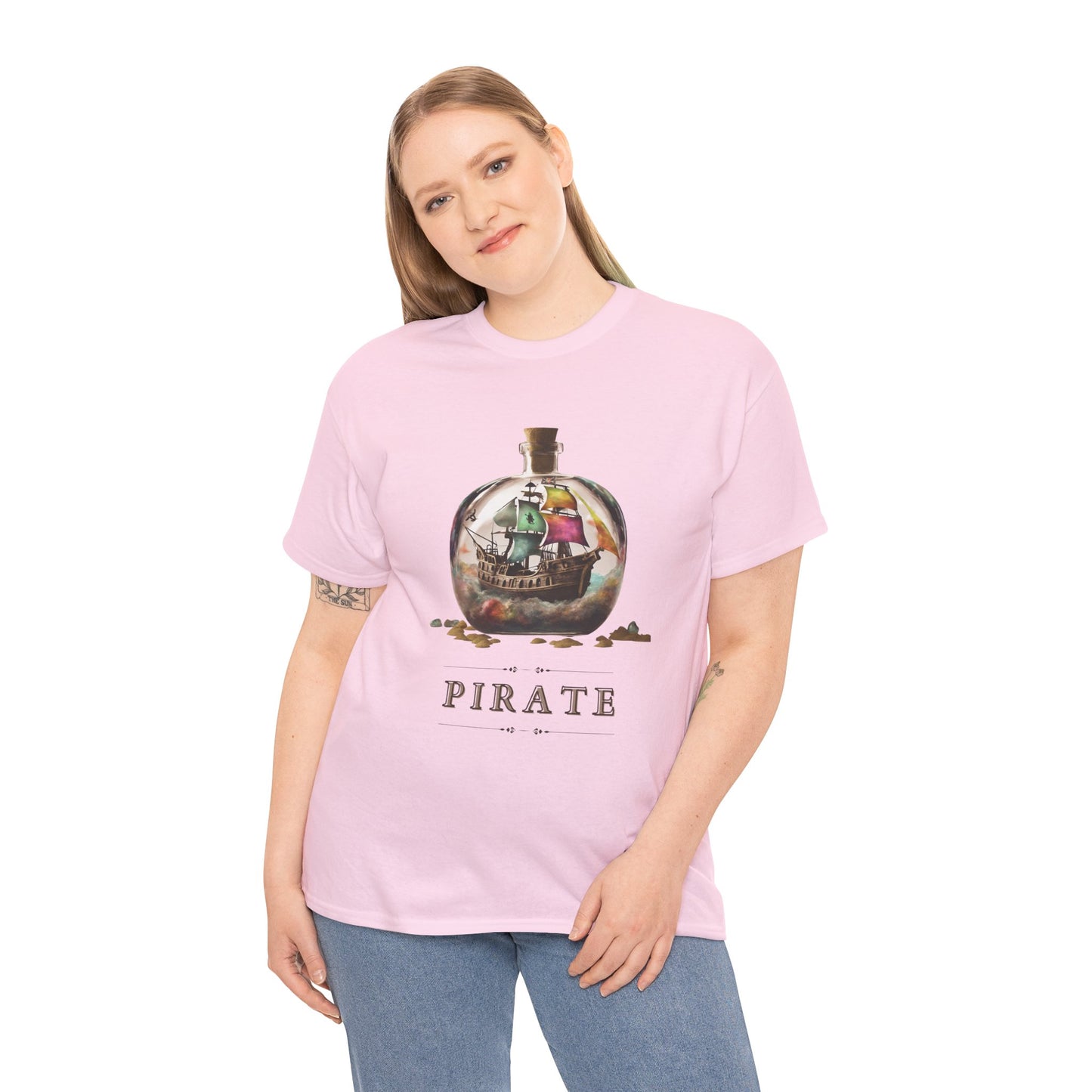 Pirate Flashlander Gym Shirt