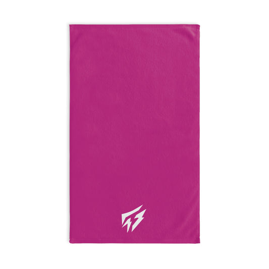 Flashlander Sports Hand Towel Dark Pink