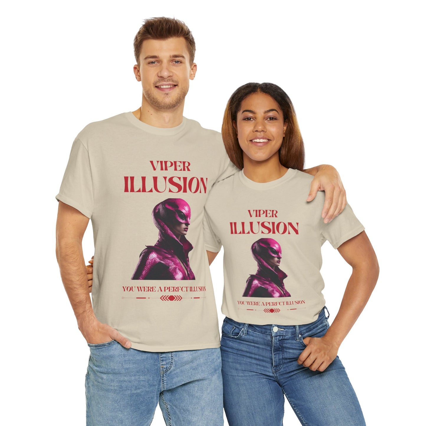 Camiseta gráfica para gimnasio Viper Illusion Flashlander