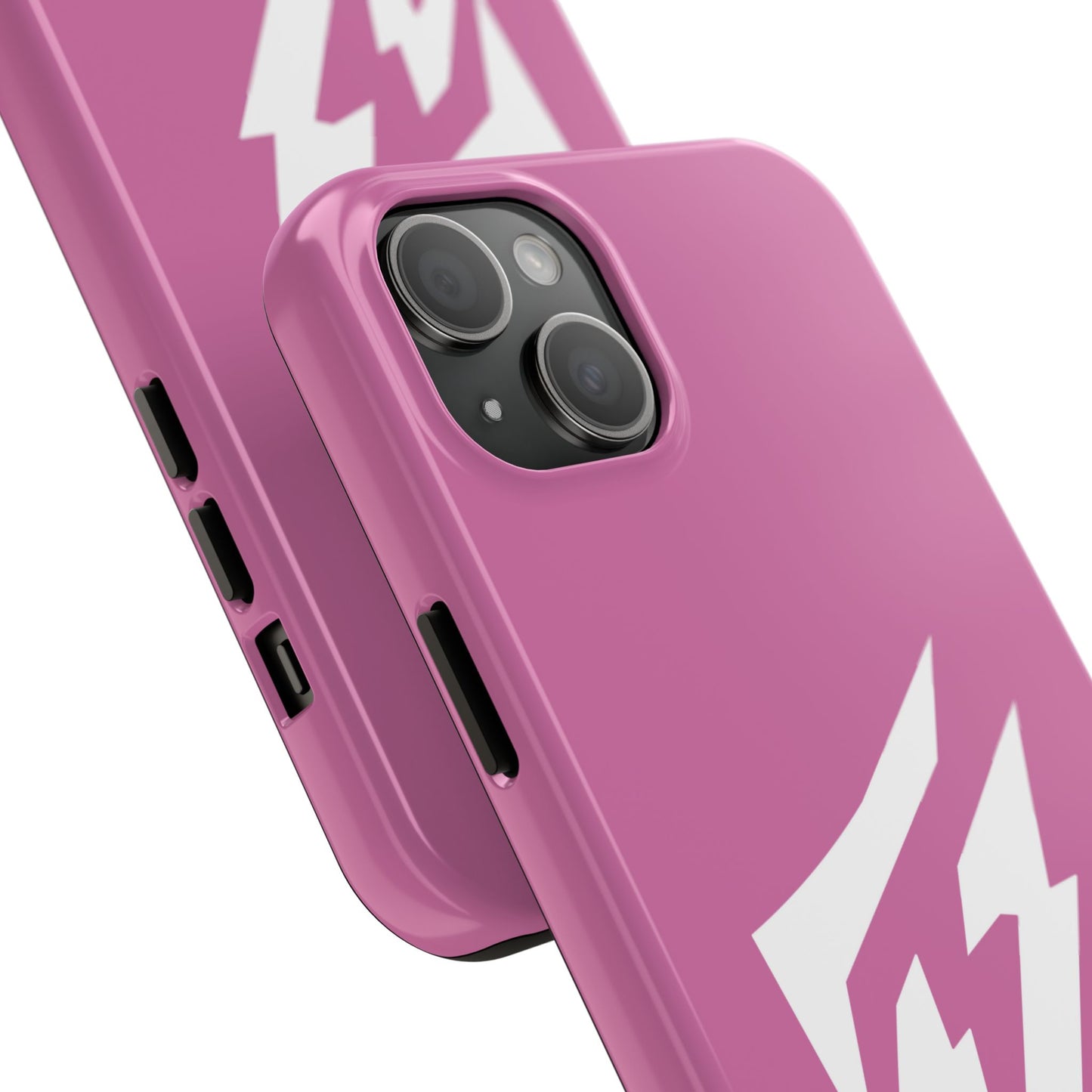 Flashlander Thunders Tough Phone Cases for all Iphone and Samsung Galaxy Light Pink