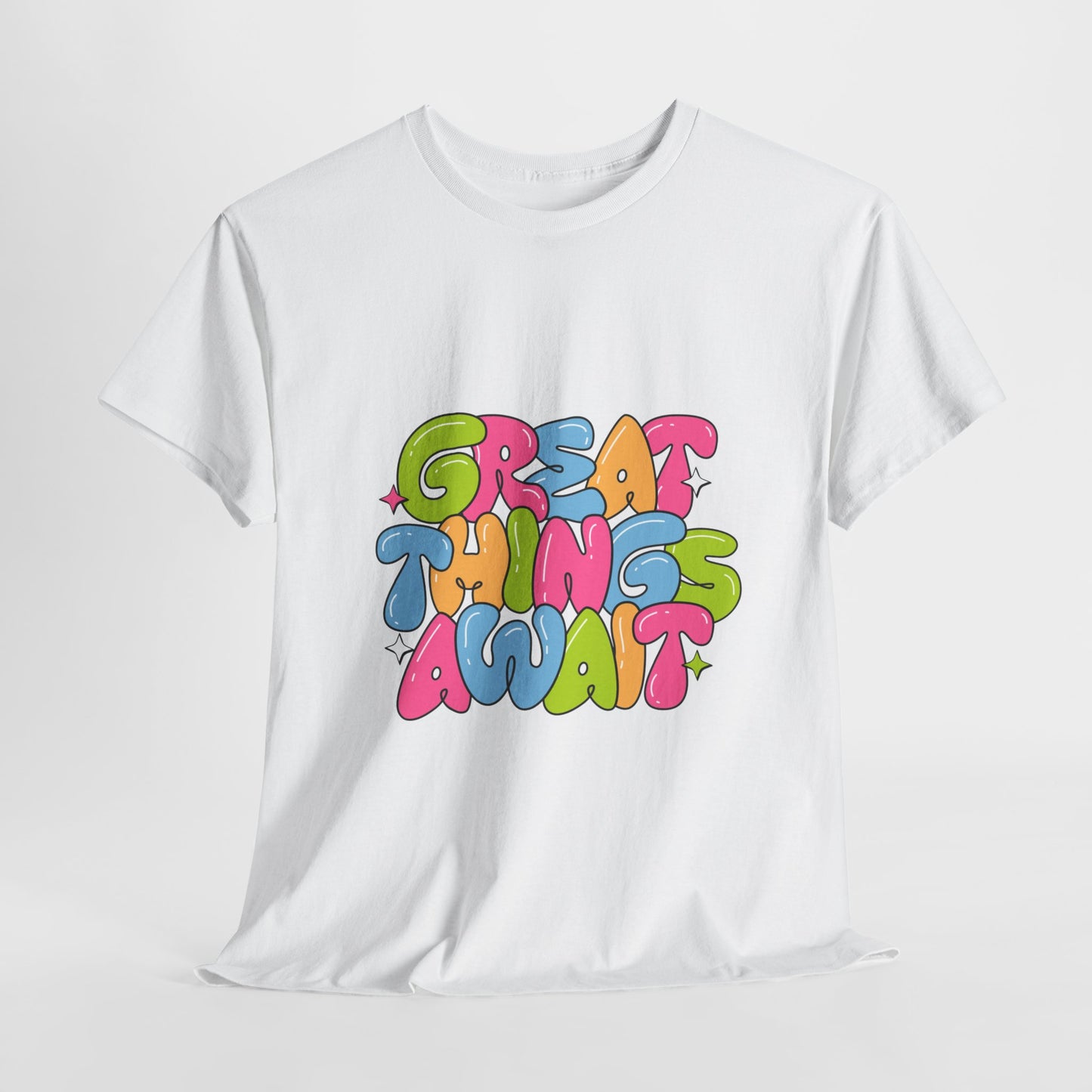 Great Things Awaits - Flashlander Gym Shirt