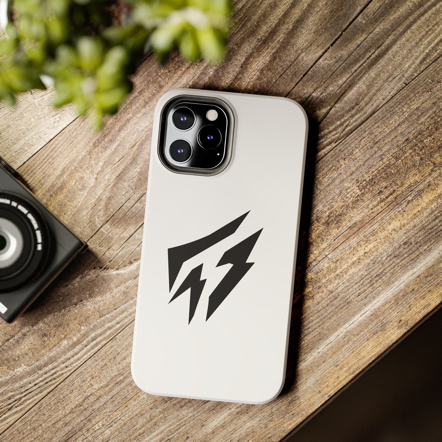 Flashlander Thunders Tough Phone Cases for all Iphone and Samsung Galaxy White