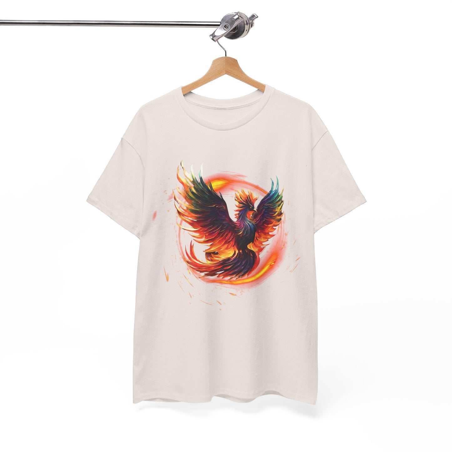 Phoenix Rising from Ashes Flashlander Gym Shirt