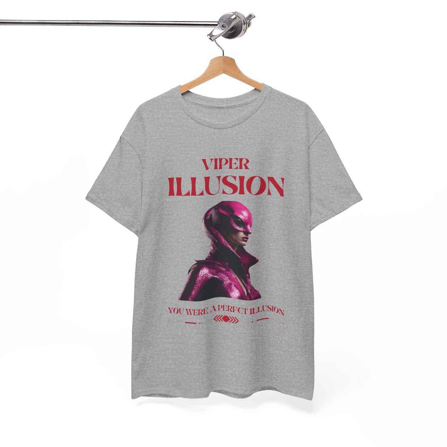 Camiseta gráfica para gimnasio Viper Illusion Flashlander