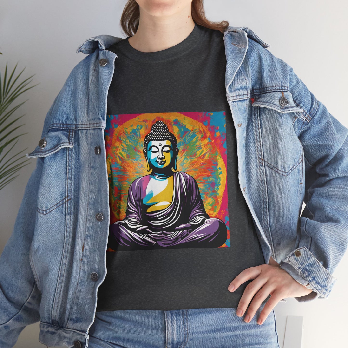 Buddha Statue - Flashlander Gym Shirt