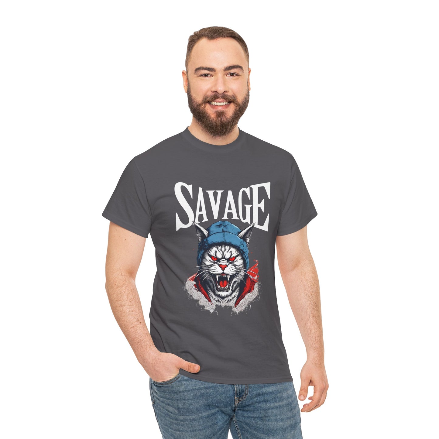 Chat japonais Oni Savage - T-shirt de sport Flashlander