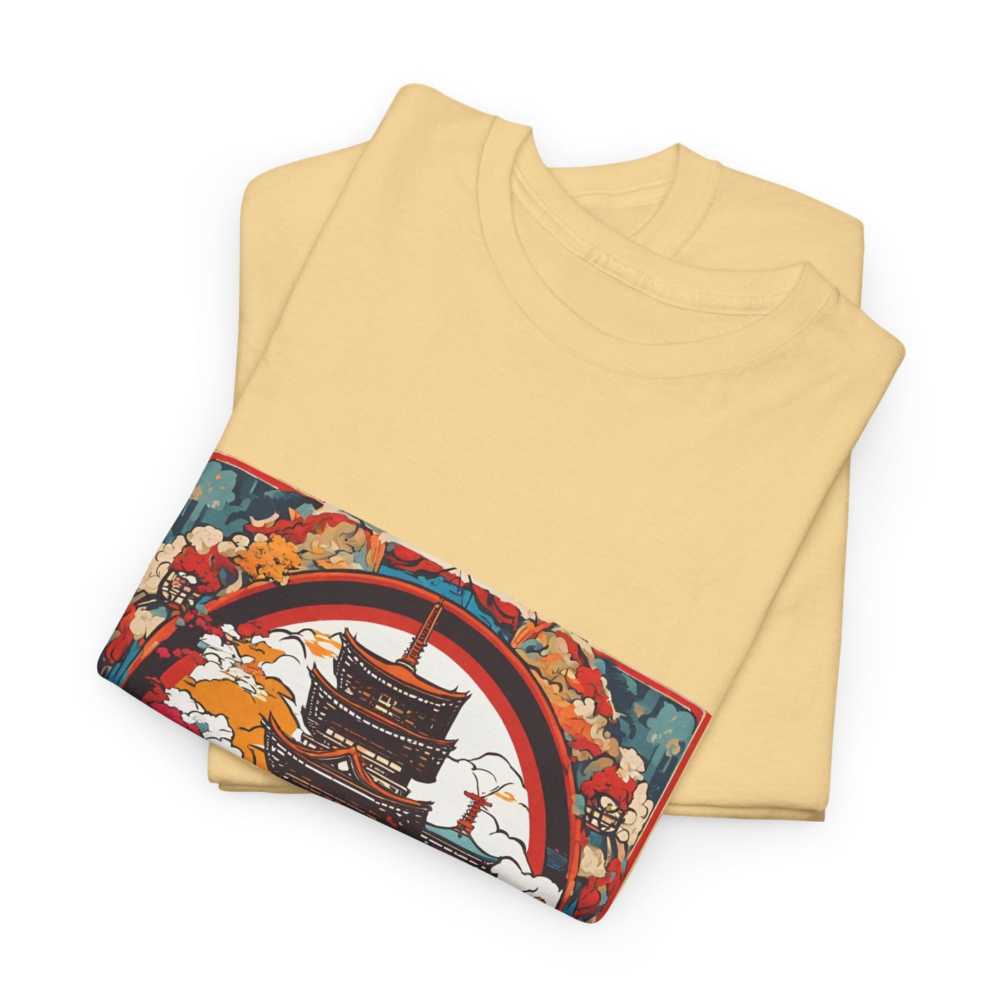 Kyoto Japanese Temple - Flashlander Gym Shirt