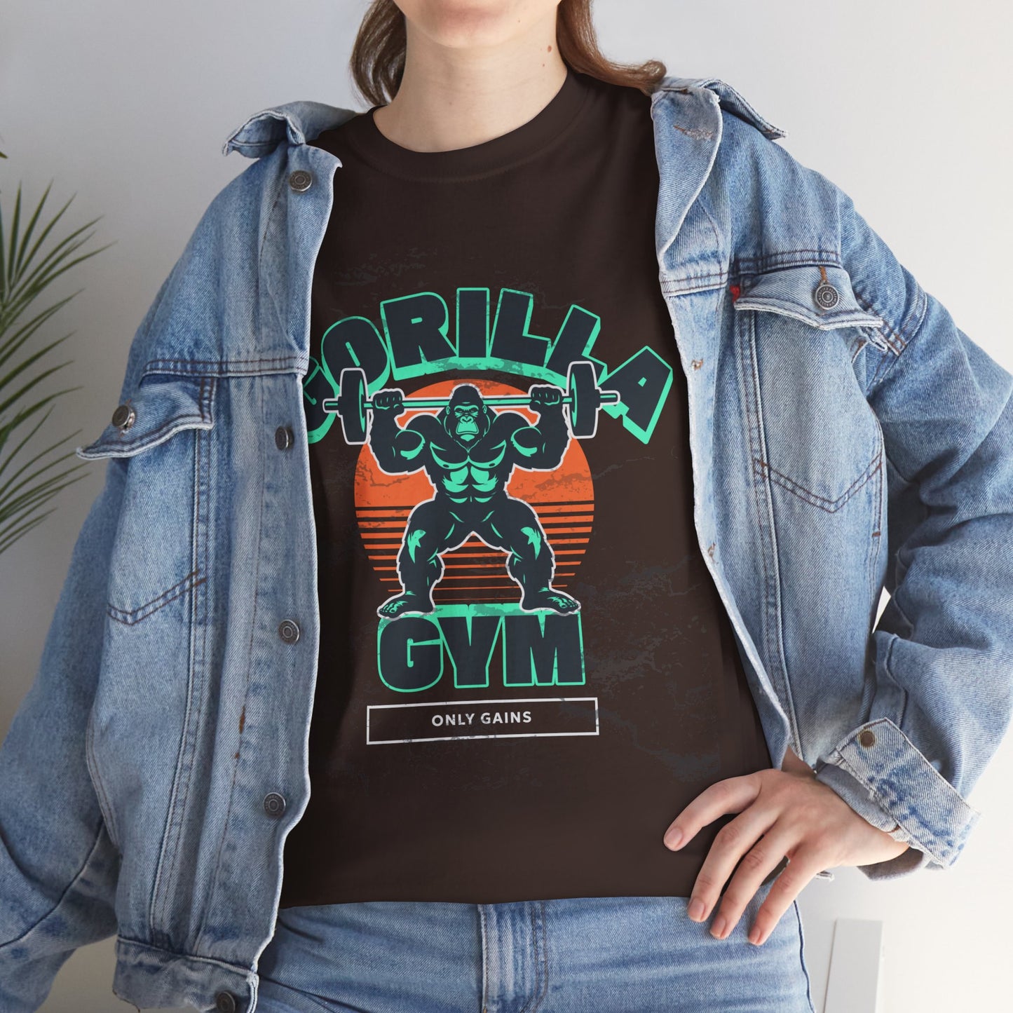 Gorilla Gym Shirt Flashlander Performance Graphic Tee