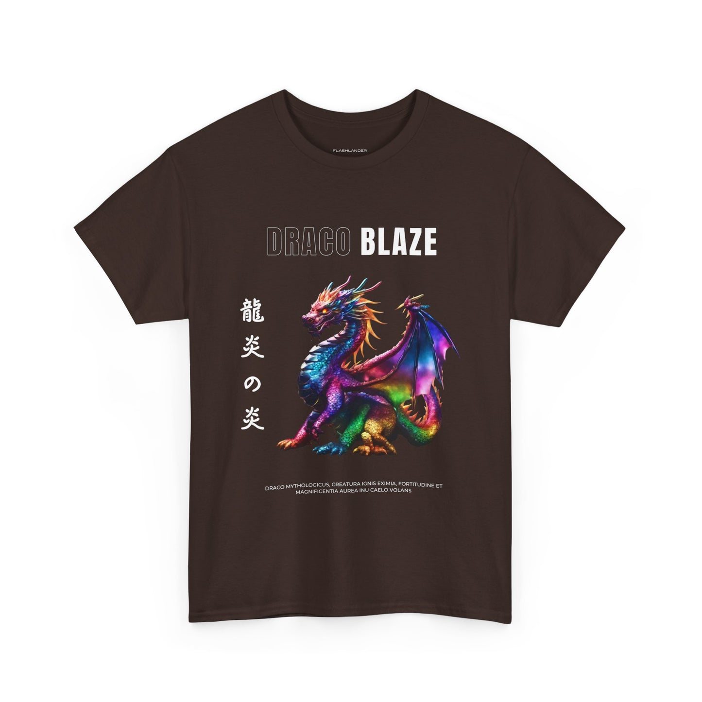 Dragon Blaze Flashlander Gym Shirt