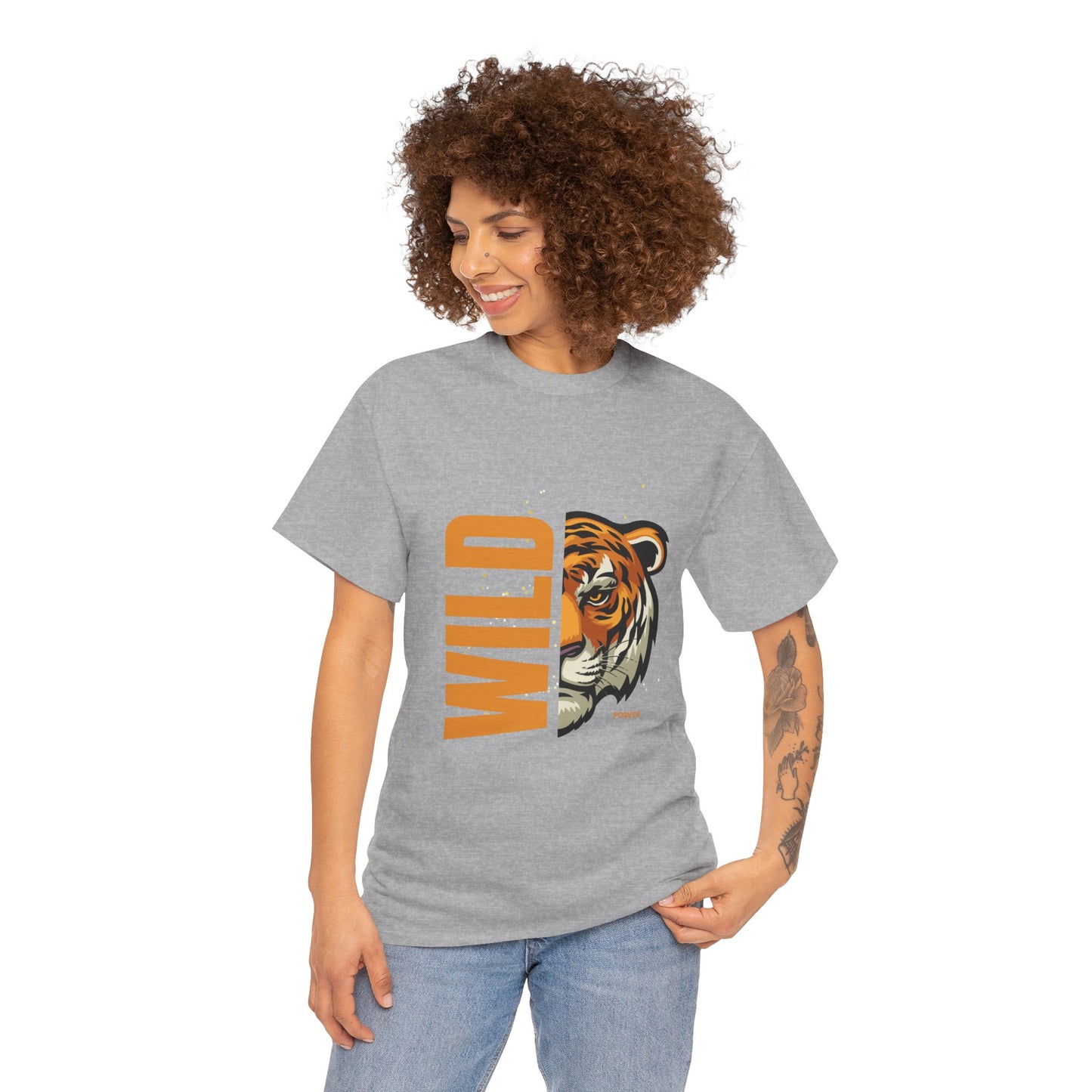 Tiger Wild Power - Flashlander Gym Shirt