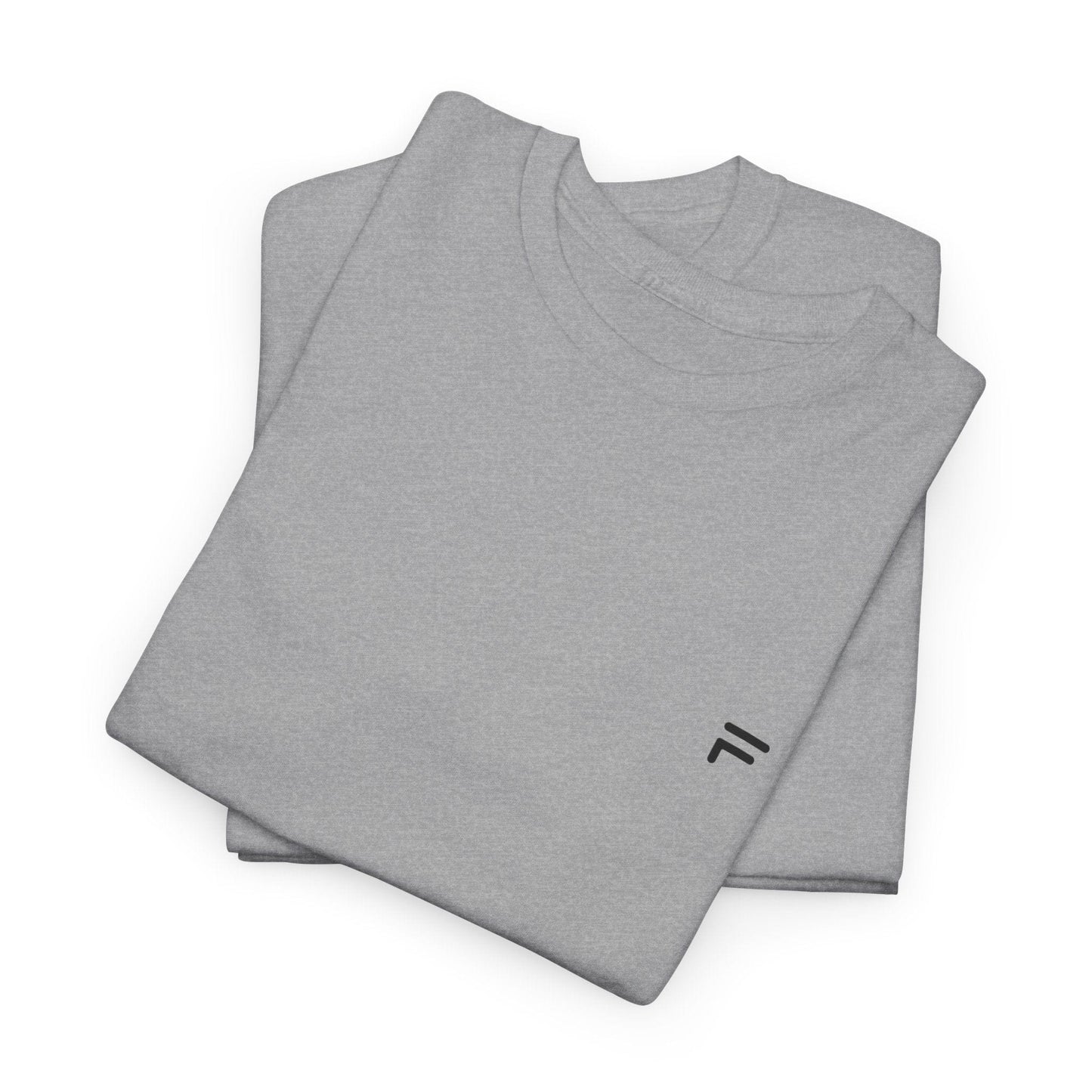 Unisex Heavy Cotton Tee Branded Flashlander