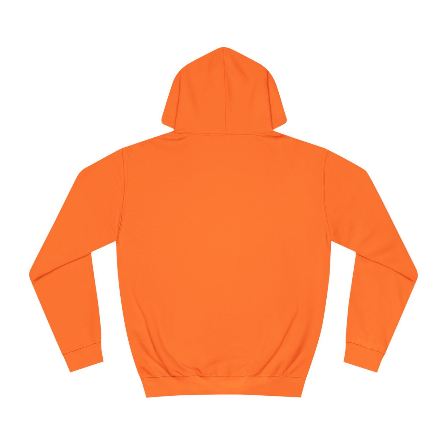 Flashlander Unisex Hoodie Personalized Hoodie Orange Crush