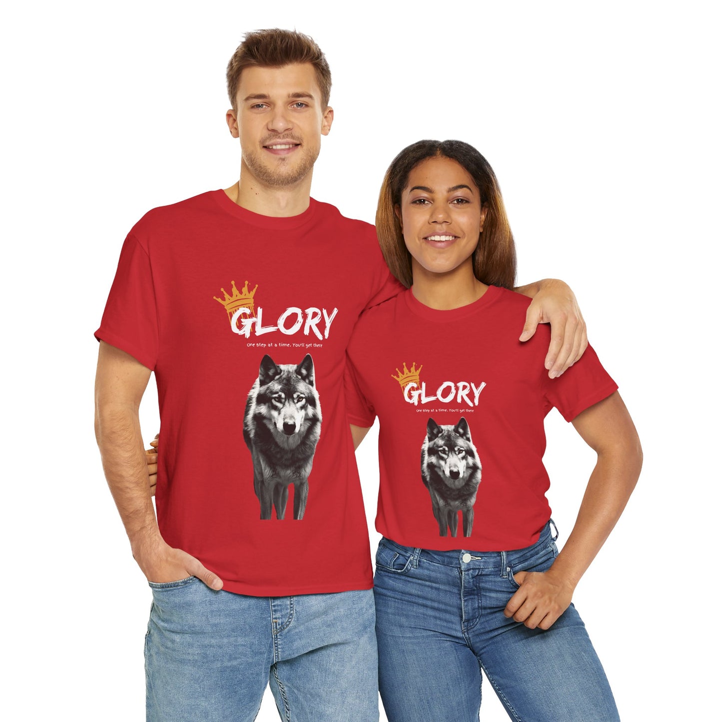 Glory of the Wolf King  - Flashlander Gym Shirt