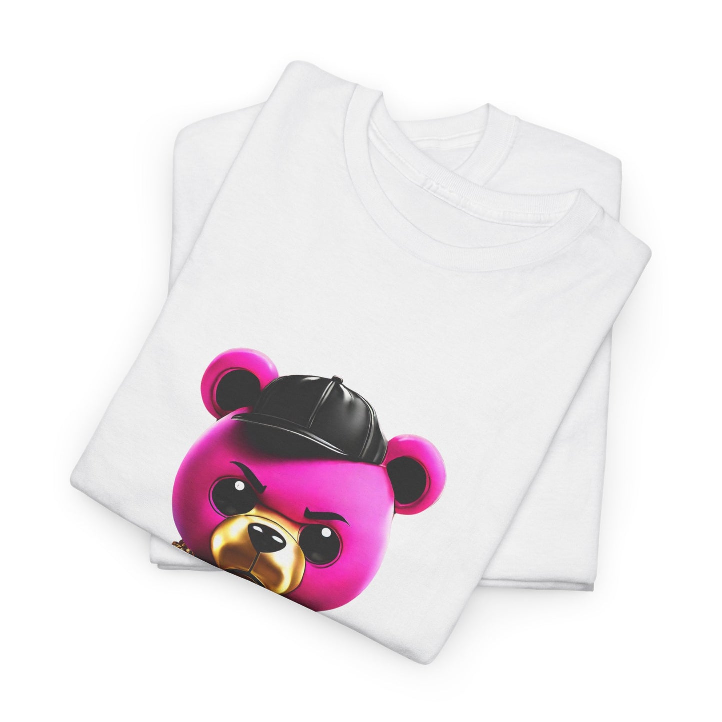 Teddy Bear Hip-Hop Fury Graphic Tee Flashlander