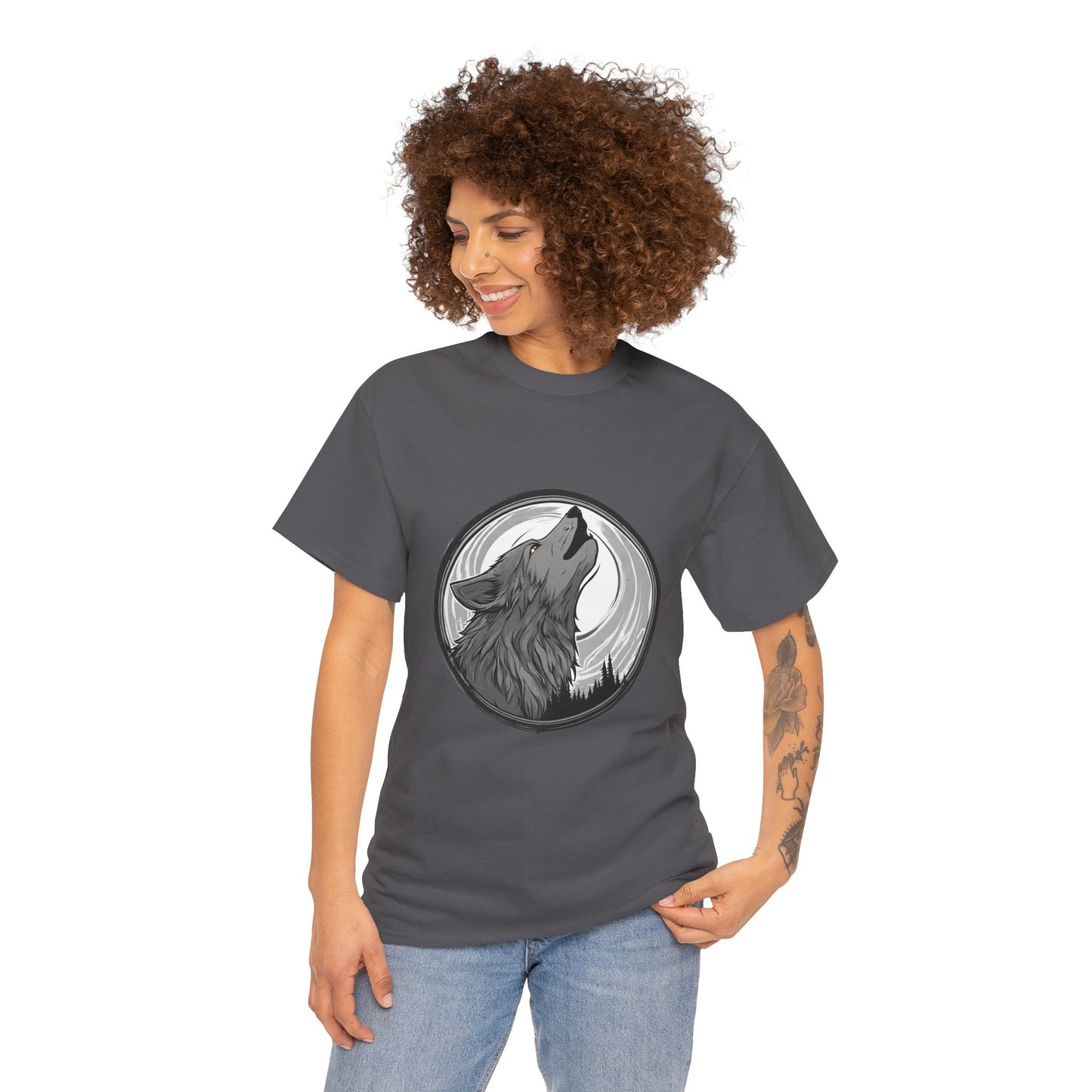 Wolf Howl - Flashlander Gym Shirt