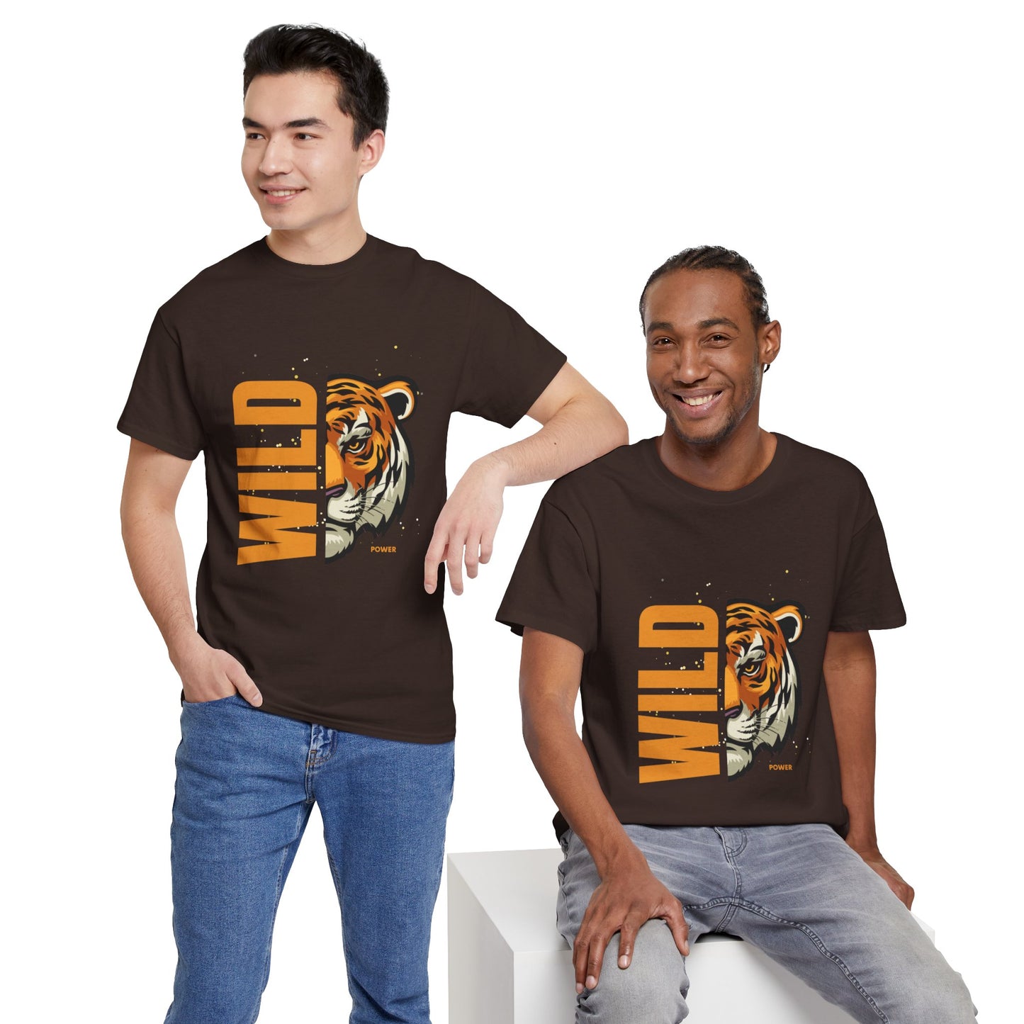 Tiger Wild Power - Flashlander Gym Shirt