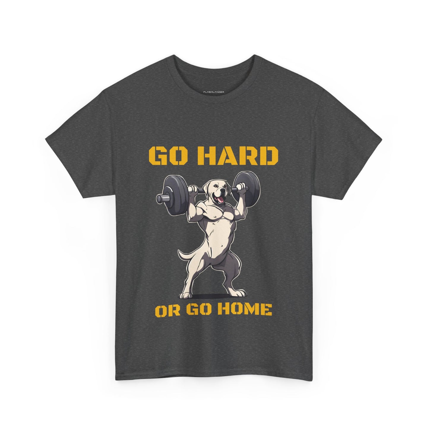 Muscular Labrador Retriever Dog Bodybuilding  - Flashlander Gym Shirt