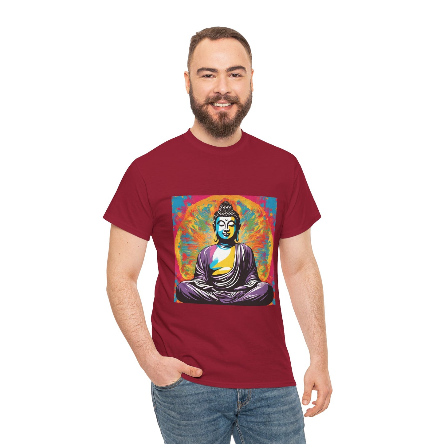 Buddha Statue - Flashlander Gym Shirt