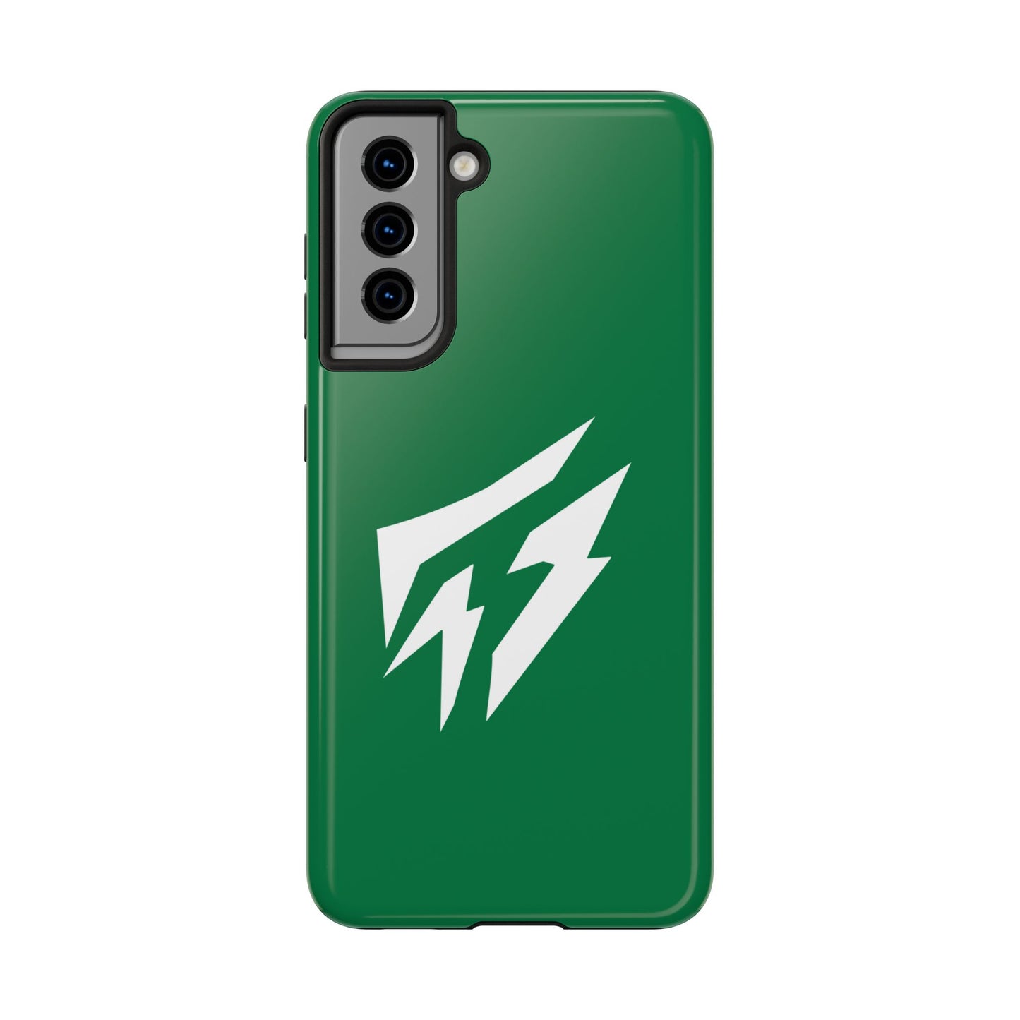 Flashlander Thunders Tough Phone Cases for all Iphone and Samsung Galaxy Dark Green