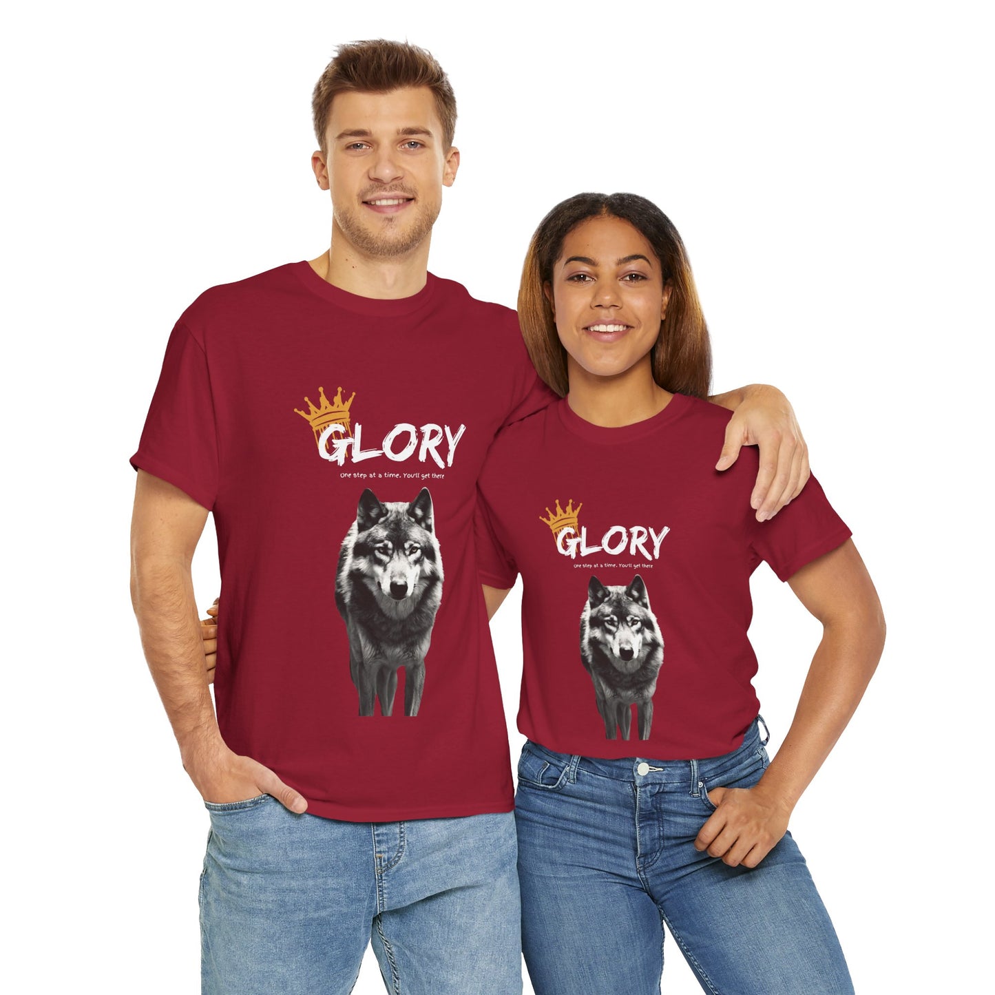 Glory of the Wolf King  - Flashlander Gym Shirt