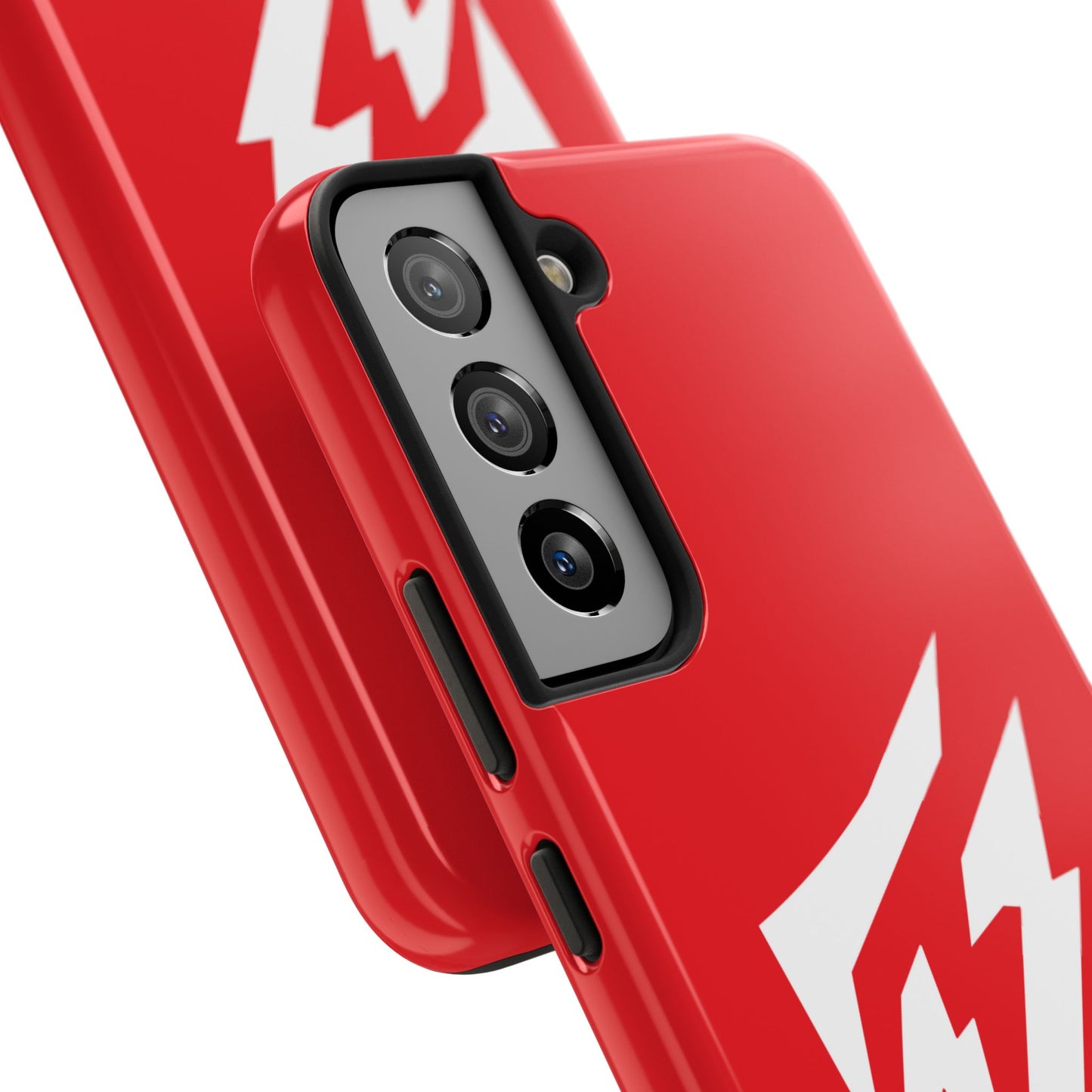 Flashlander Thunders Tough Phone Cases for all Iphone and Samsung Galaxy Red