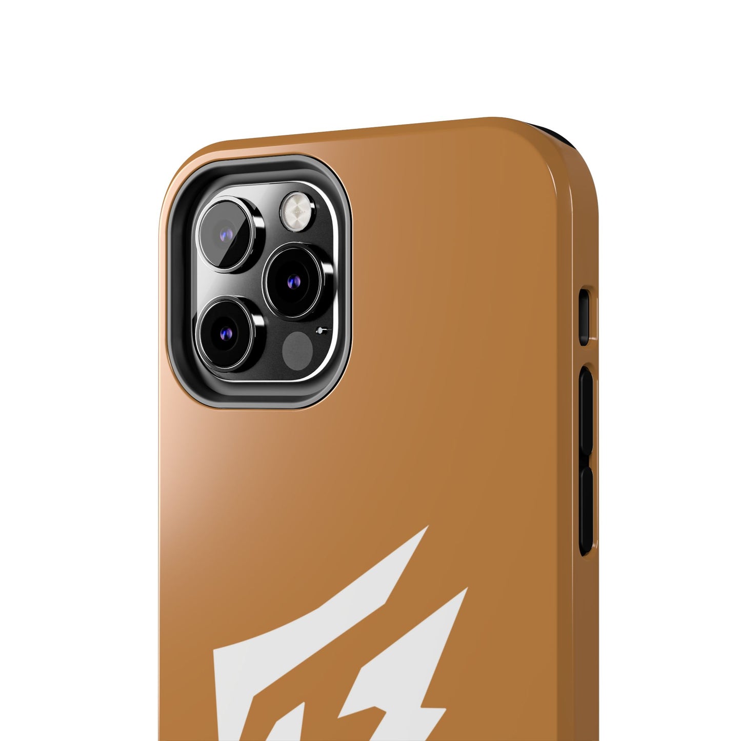 Flashlander Thunders Tough Phone Cases for all Iphone and Samsung Galaxy Light Brown