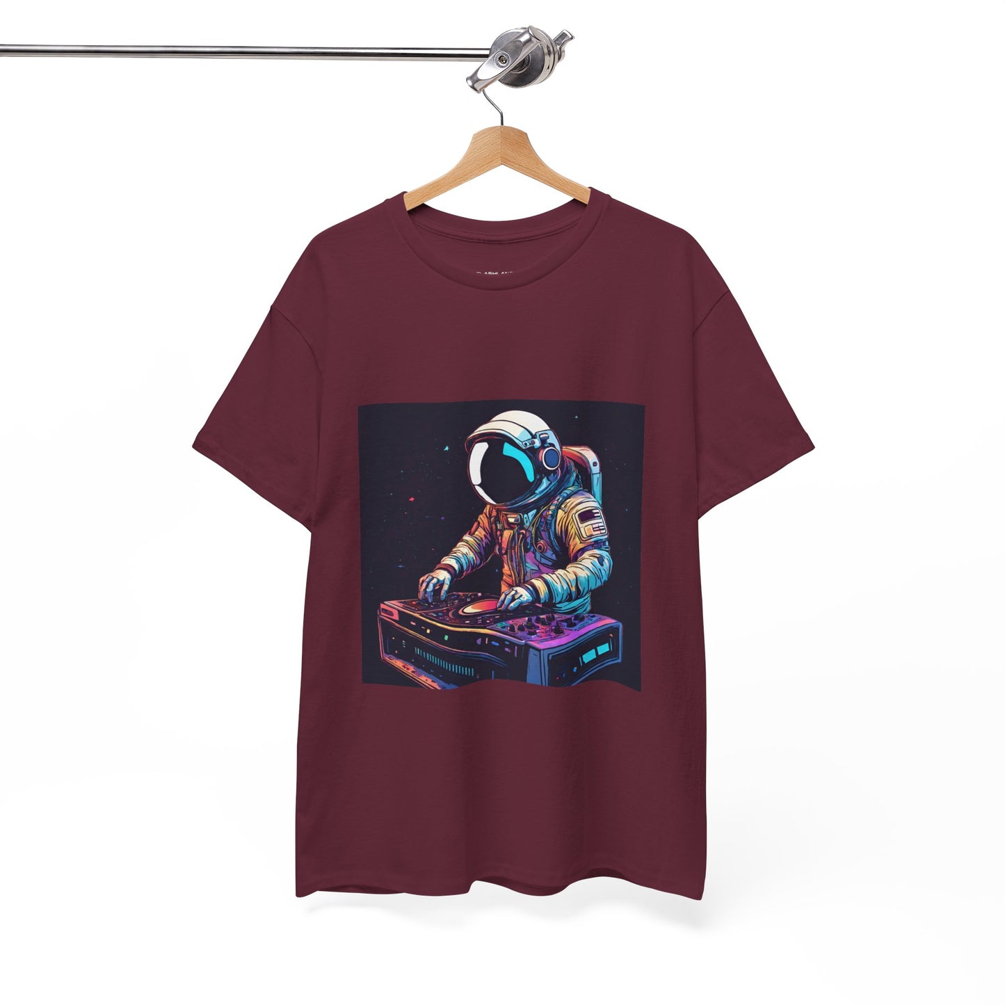 Astronaut Techno DJ Flashlander Gym Shirt