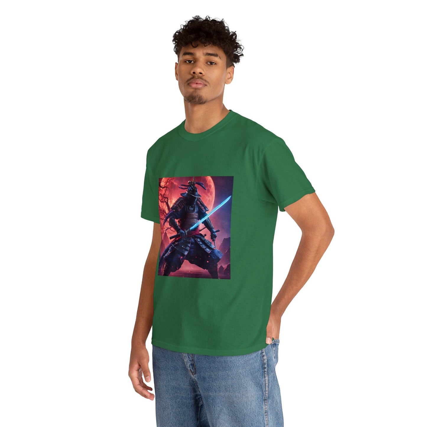 Camiseta Galáctica Ronin Samurai Flashlander
