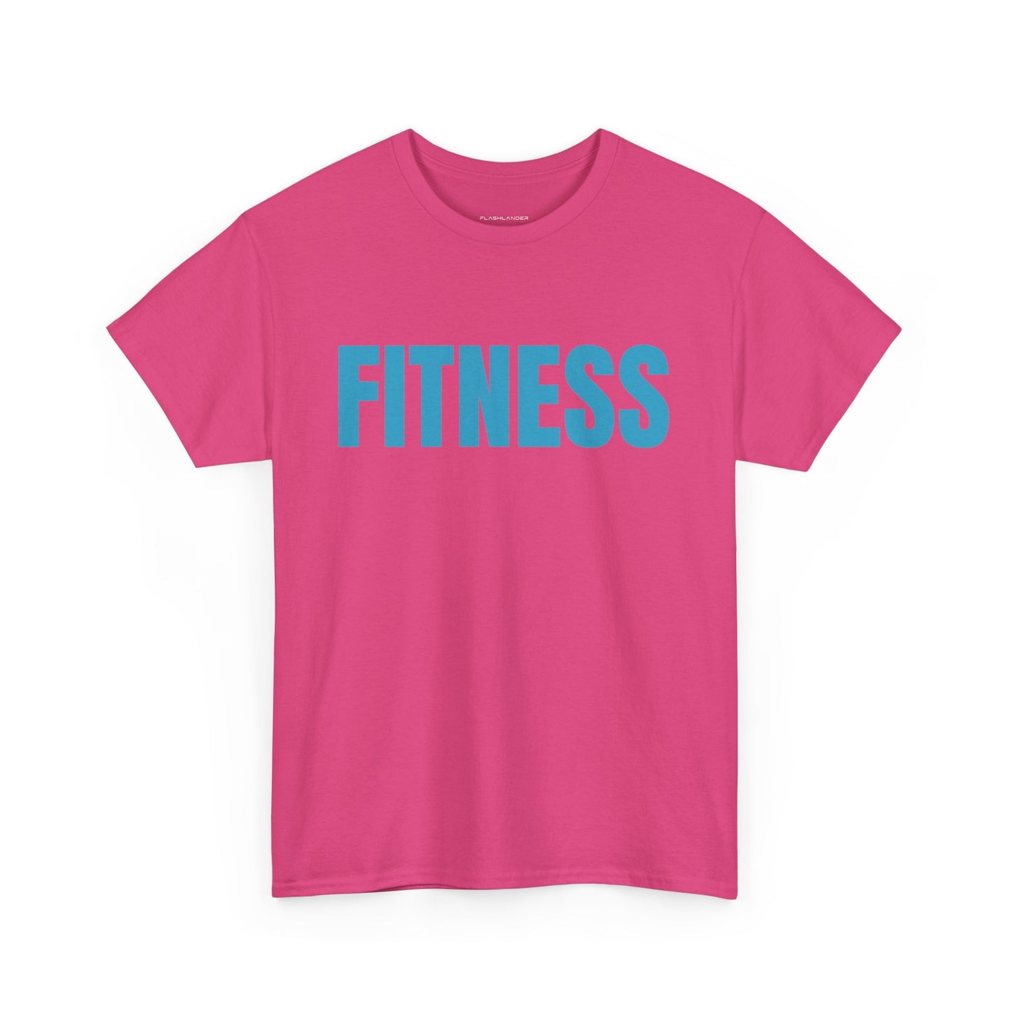 Personalized Fitness T-Shirt - Custom Name Flashlander Gym Shirt