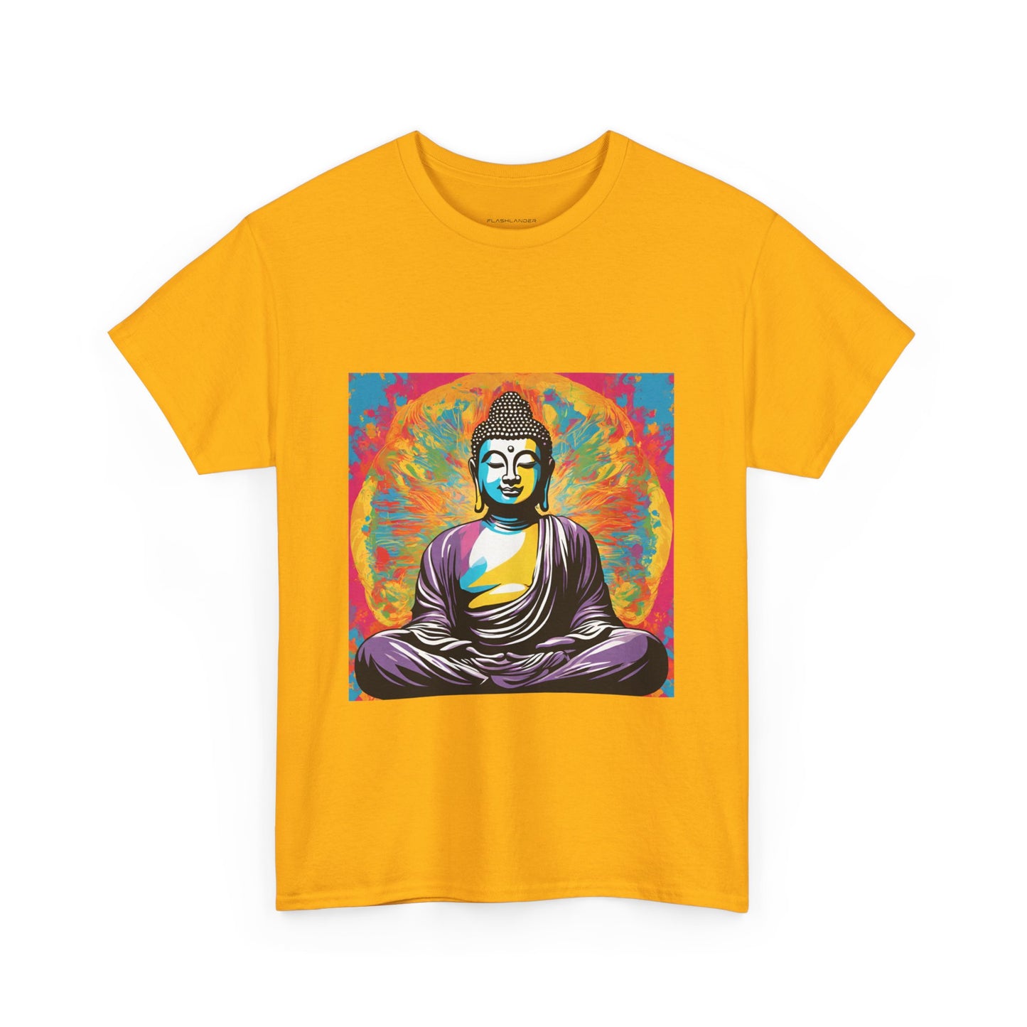 Buddha Statue - Flashlander Gym Shirt