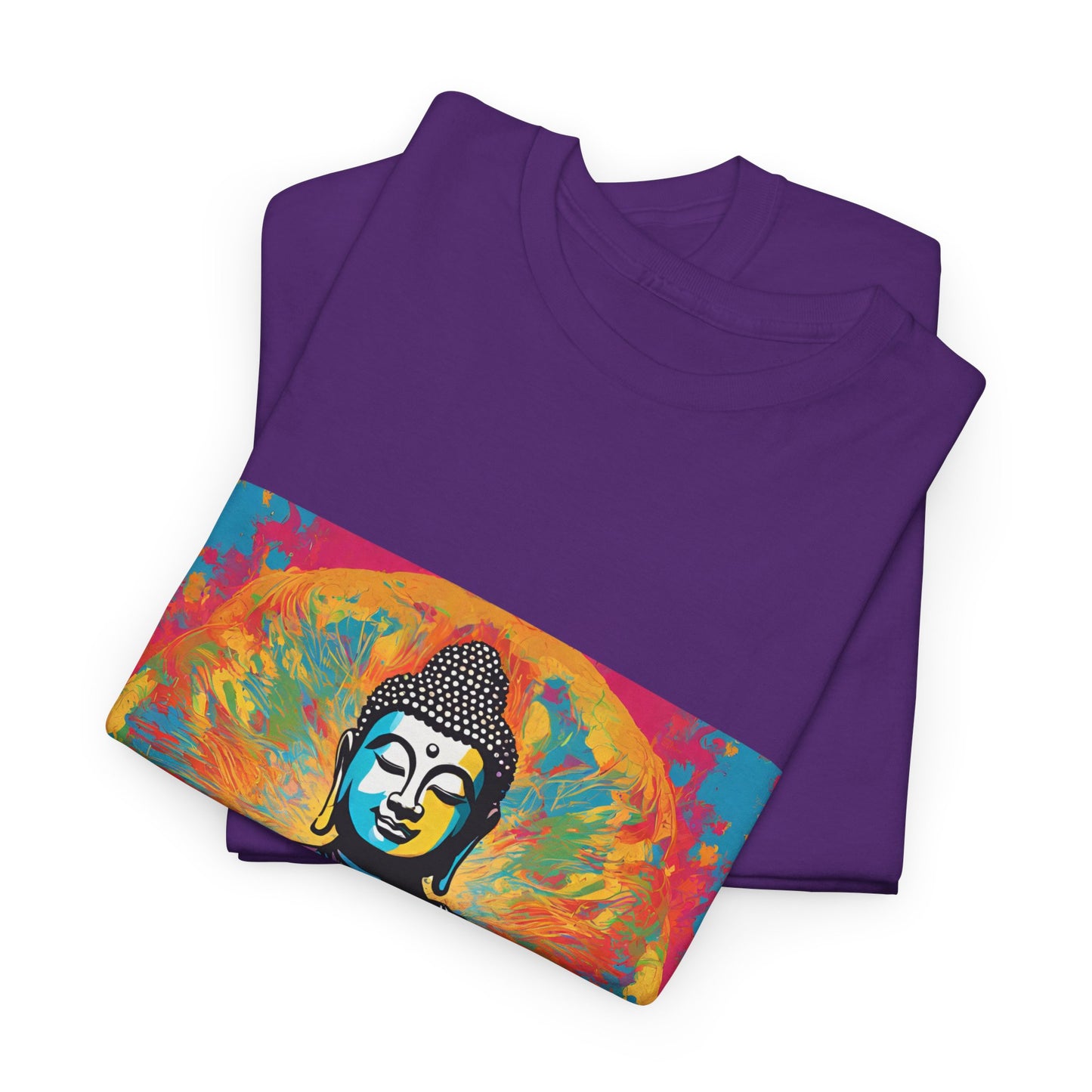 Buddha Statue - Flashlander Gym Shirt