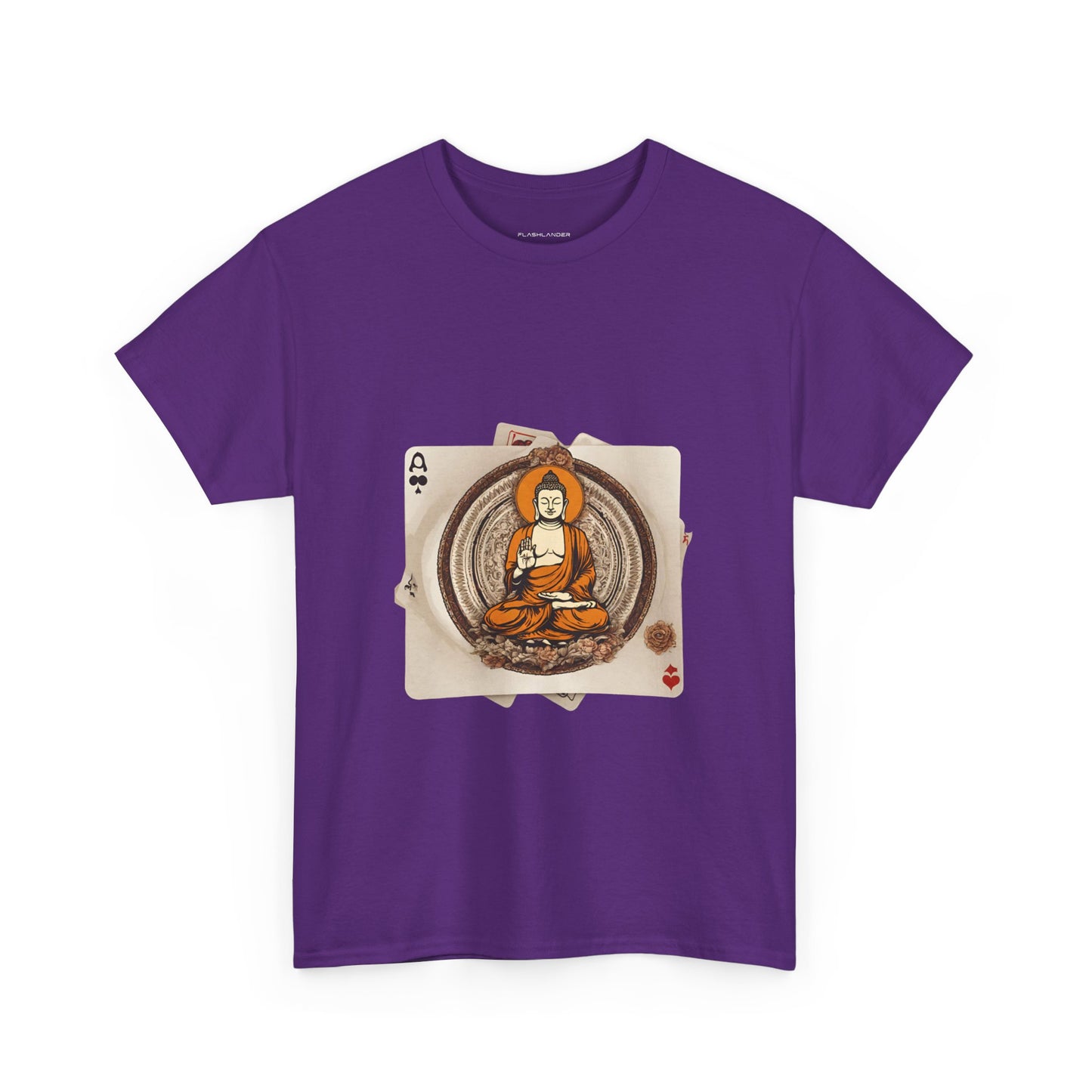 Buddha Card Game - Flashlander Gym Shirt