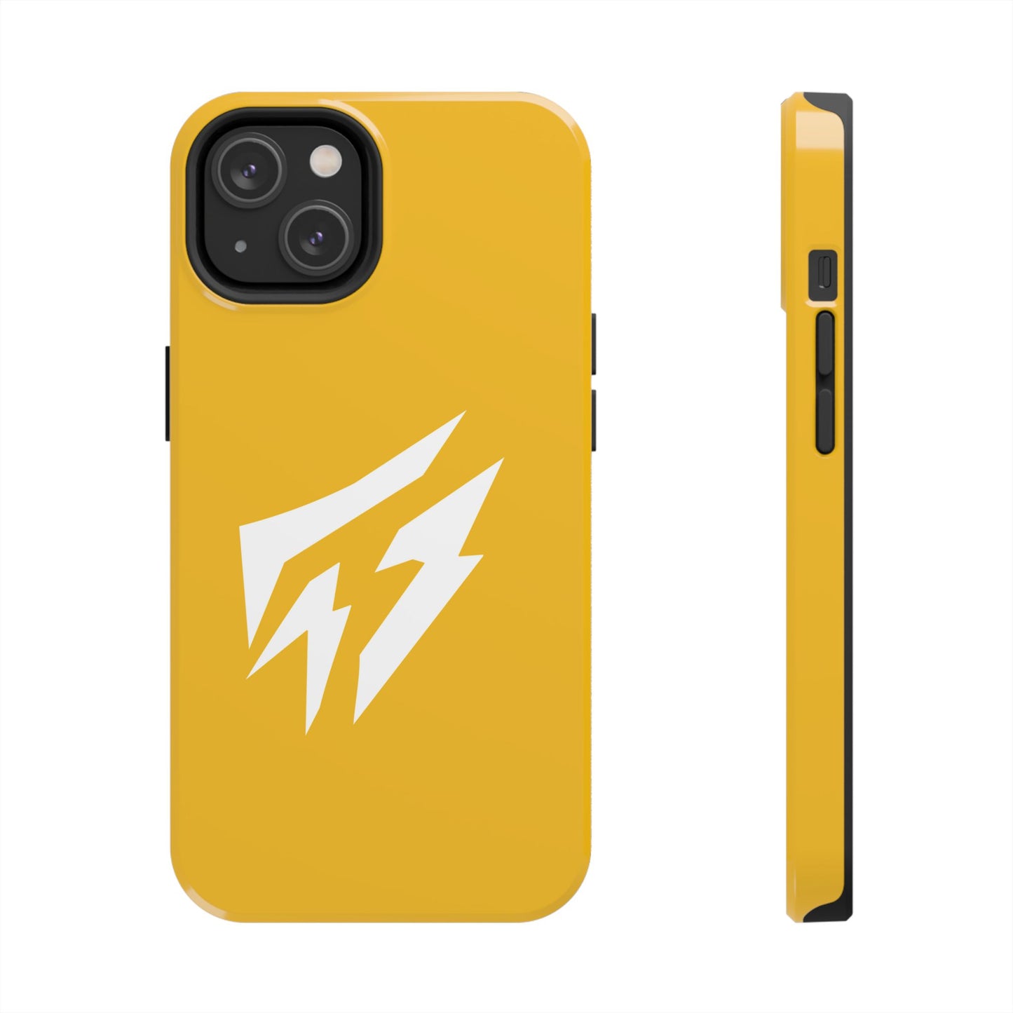 Flashlander Thunders Tough Phone Cases for all Iphone and Samsung Galaxy Yellow