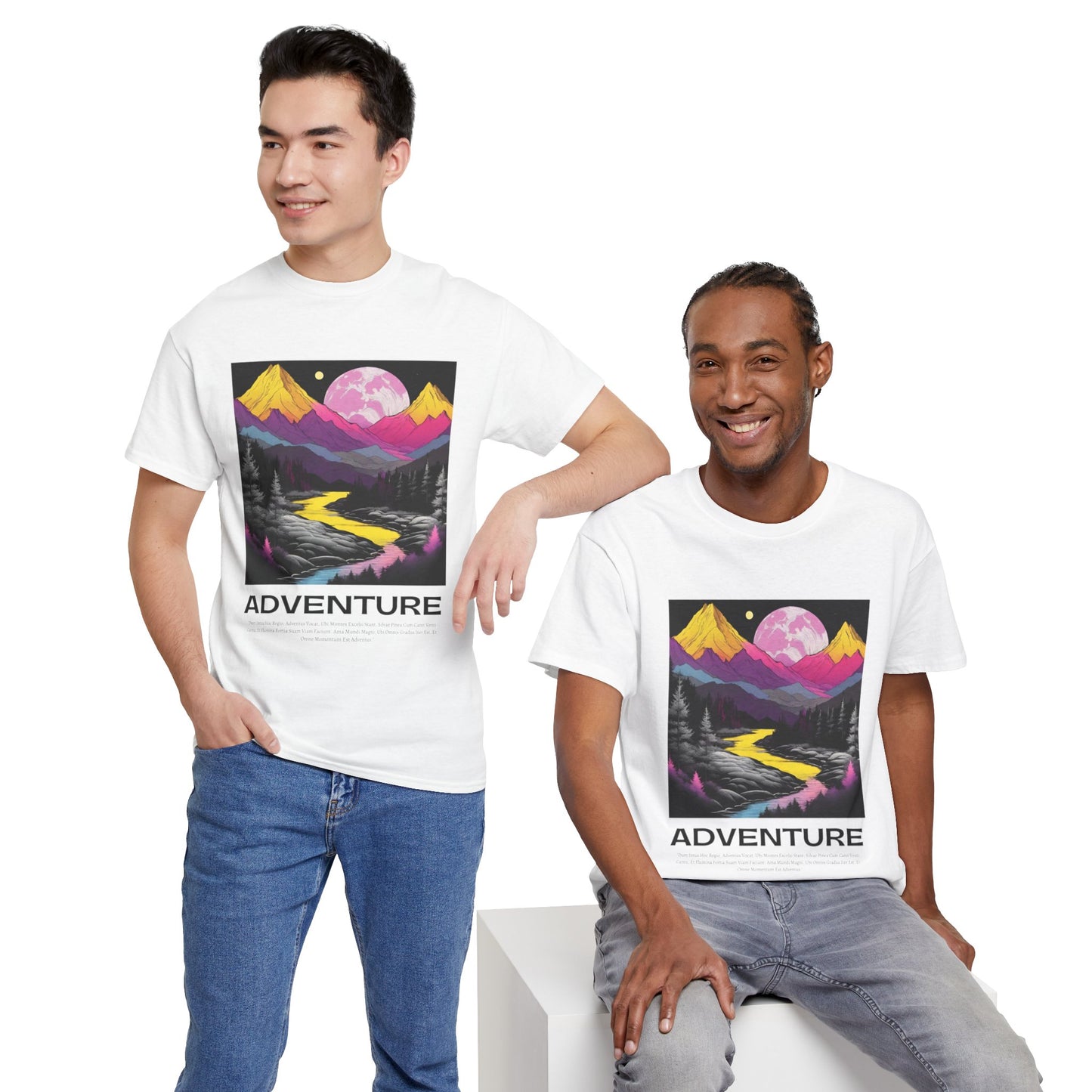 Adventure Graphic Tee Flashlander