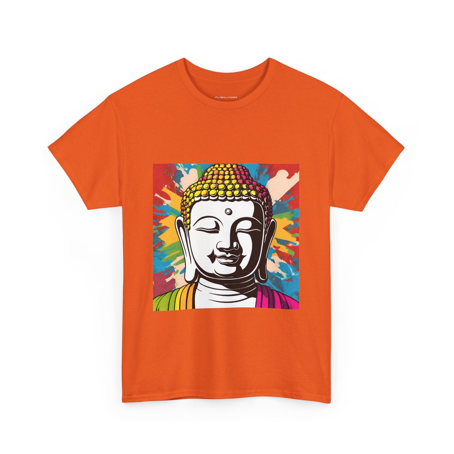 Buddha Pop Art - Flashlander Gym Shirt