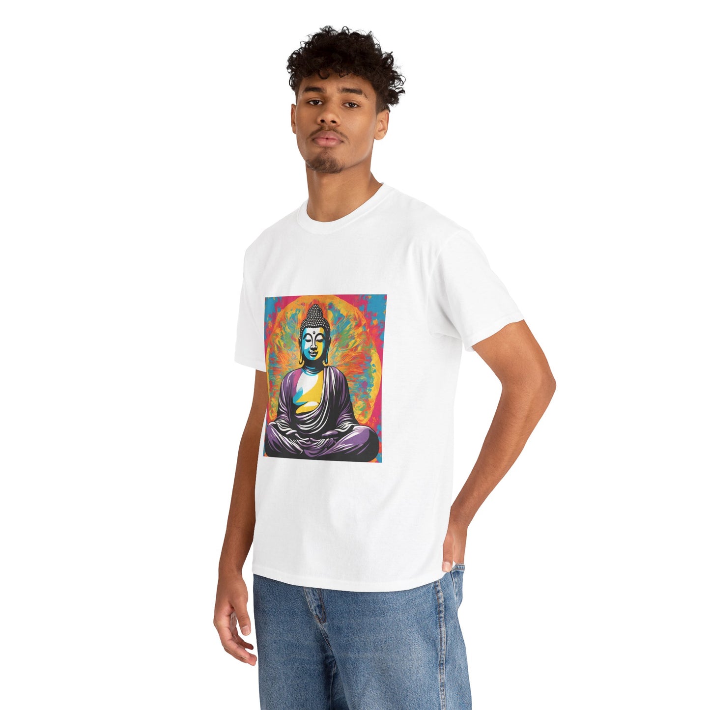 Buddha Statue - Flashlander Gym Shirt