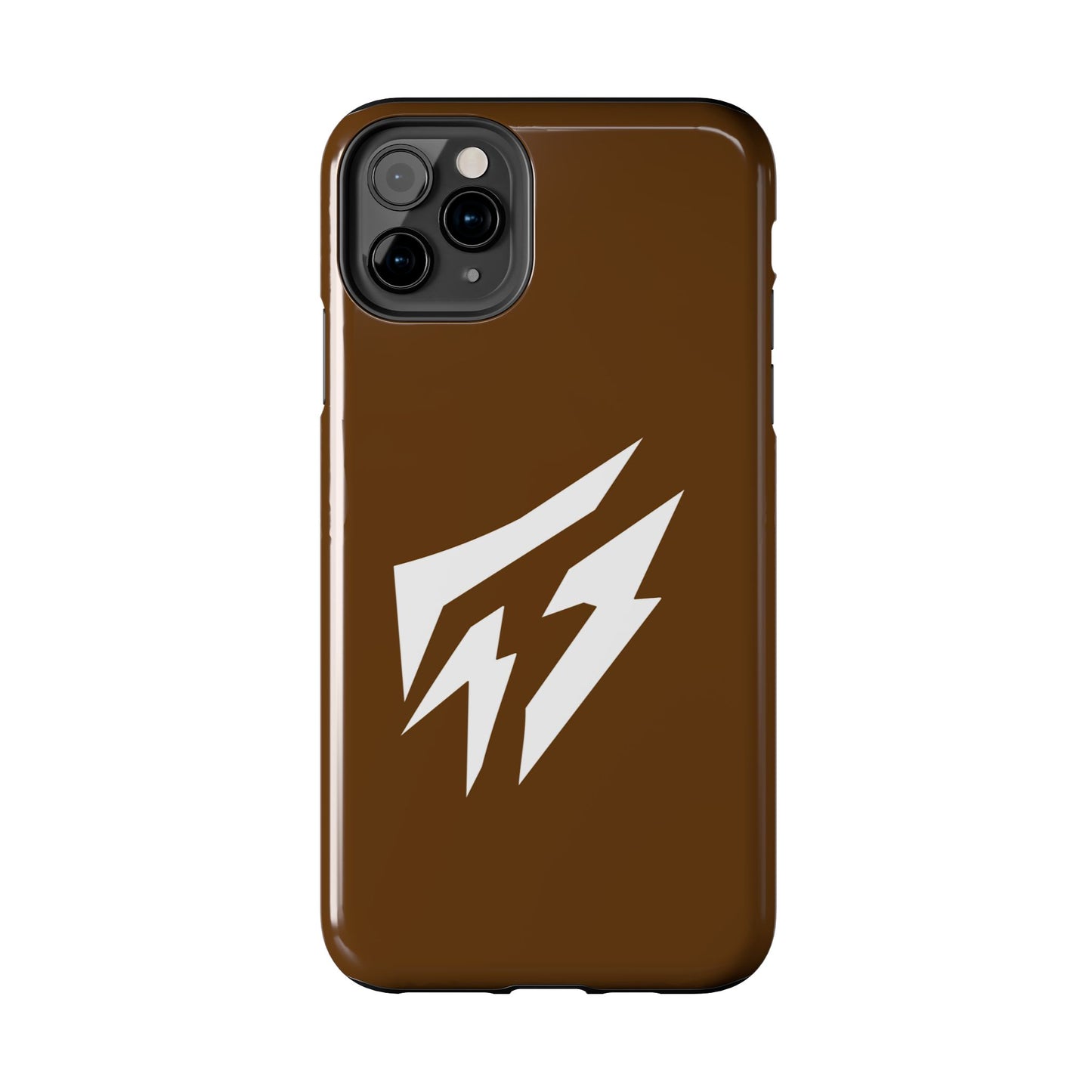 Flashlander Thunders Tough Phone Cases for all Iphone and Samsung Galaxy Brown