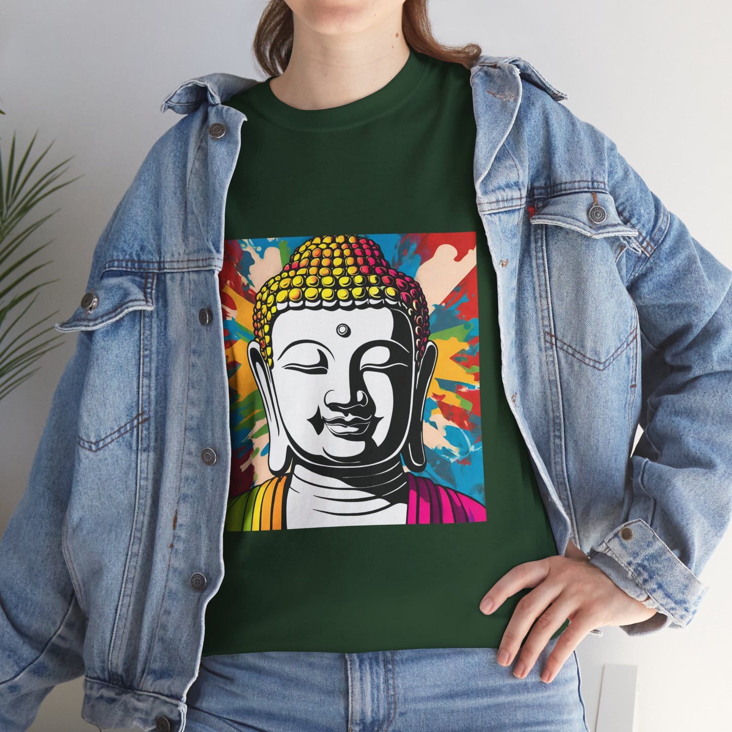 Buddha Pop Art - Flashlander Gym Shirt