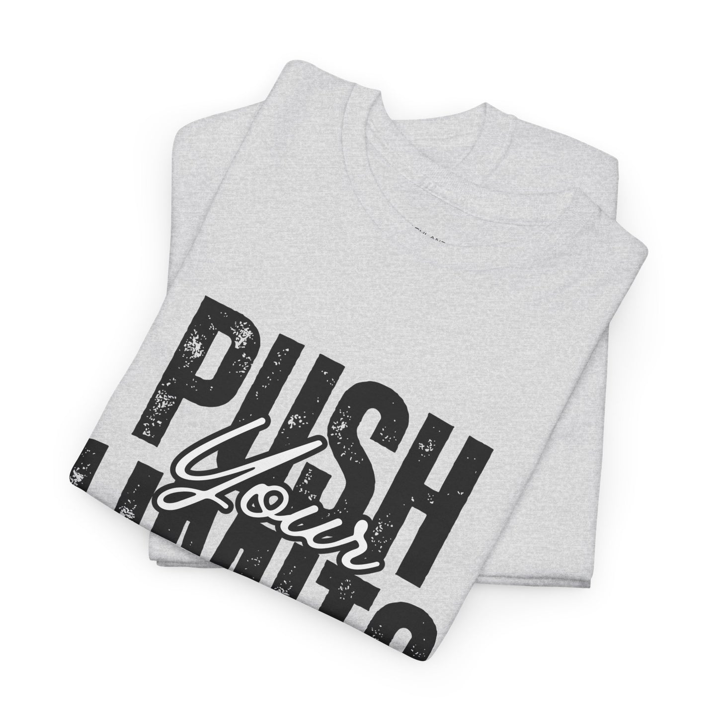 Push Your Limits Gym Shirt - Flashlander