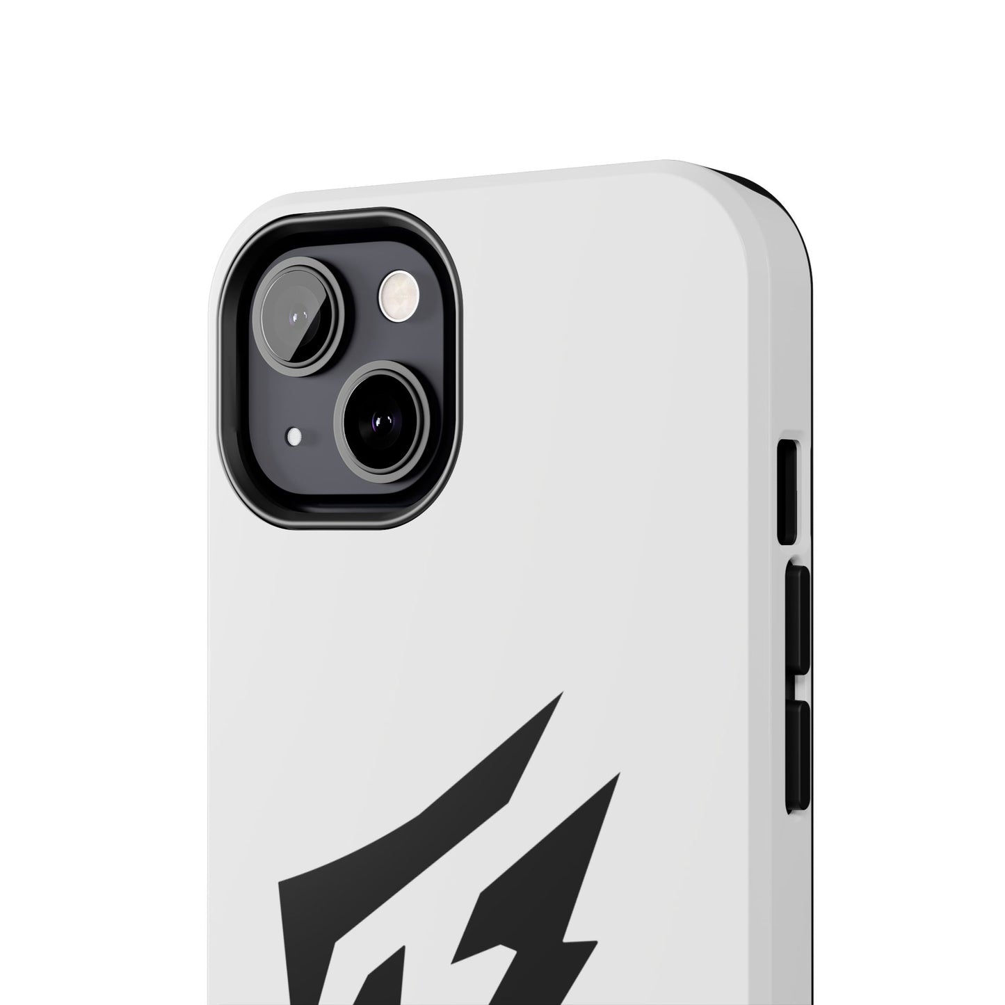 Flashlander Thunders Tough Phone Cases for all Iphone and Samsung Galaxy White