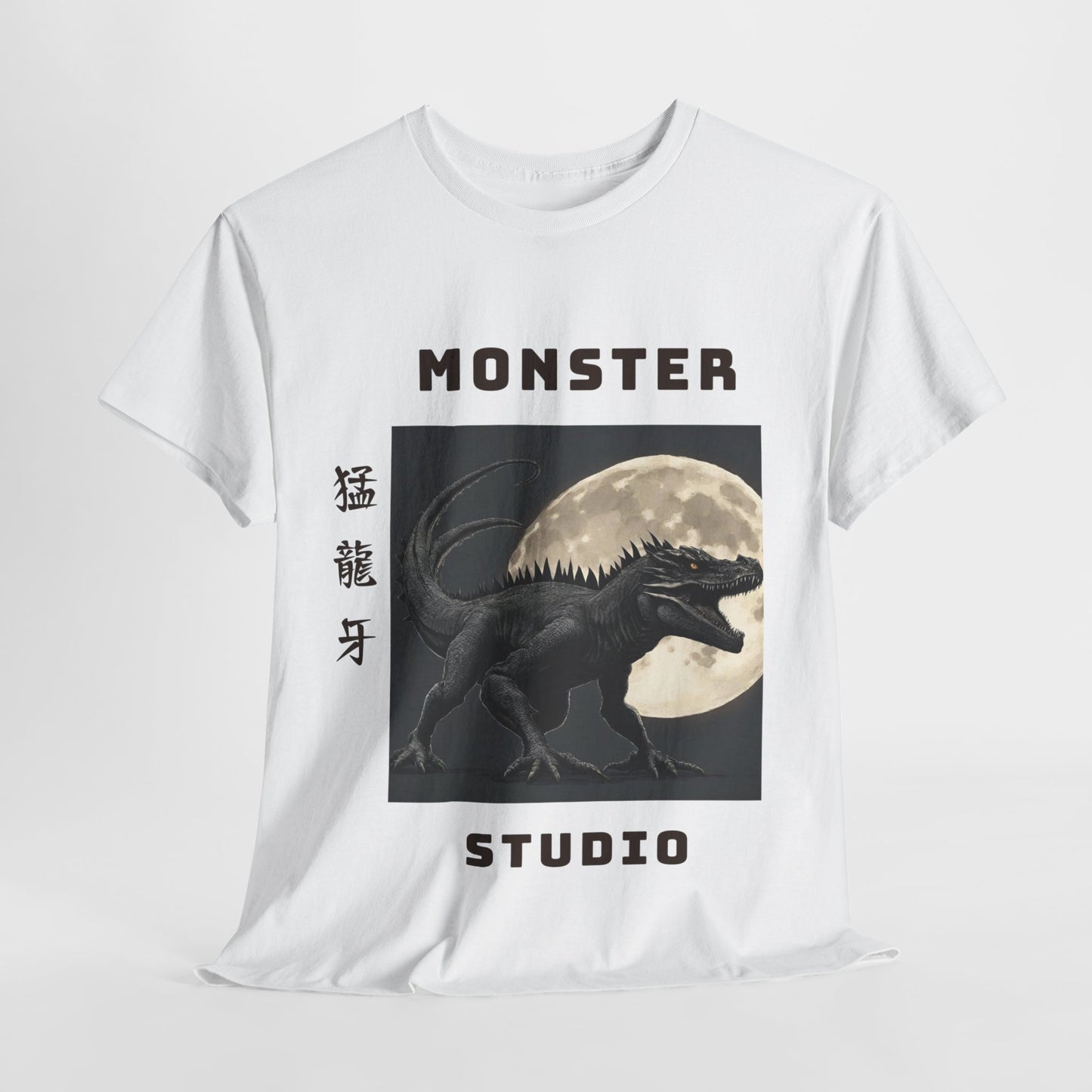 Vintage Monster Studio Japanese Custom Name - Flashlander Gym Shirt