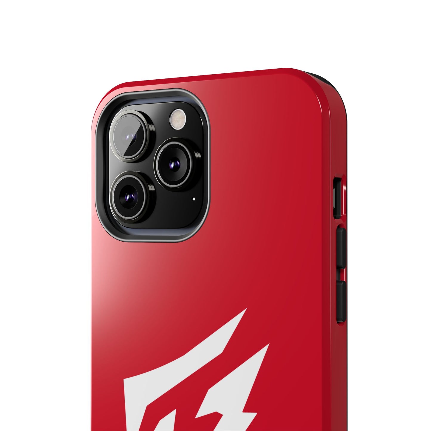 Flashlander Thunders Tough Phone Cases for all Iphone and Samsung Galaxy Dark Red