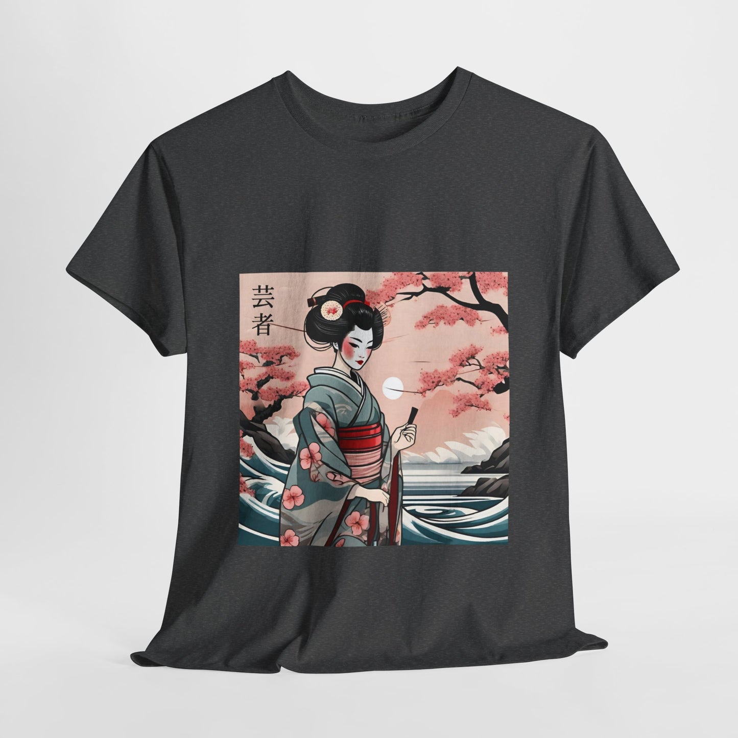 Geisha japonaise - T-shirt de sport Flashlander