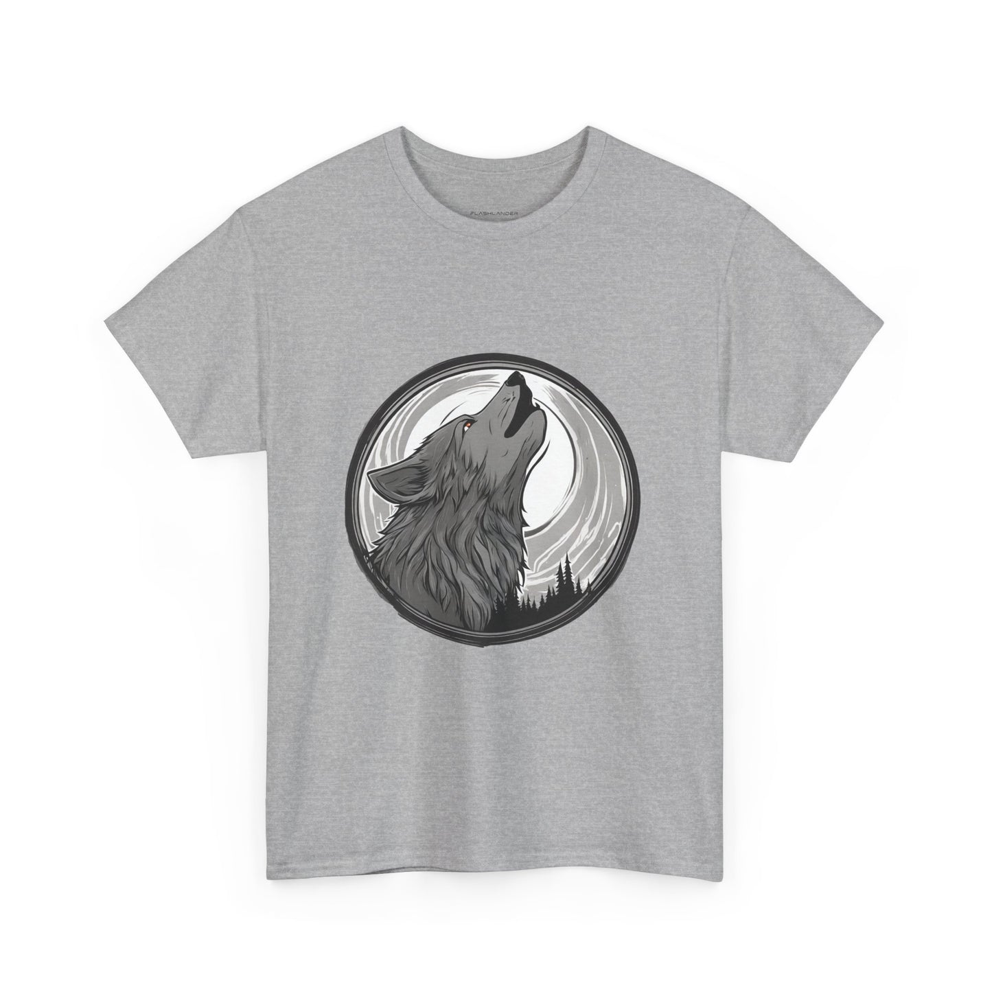 Wolf Howl - Flashlander Gym Shirt