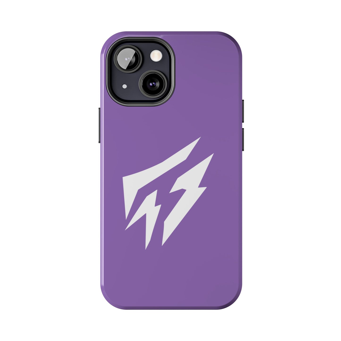 Flashlander Thunders Tough Phone Cases for all Iphone and Samsung Galaxy Light Purple