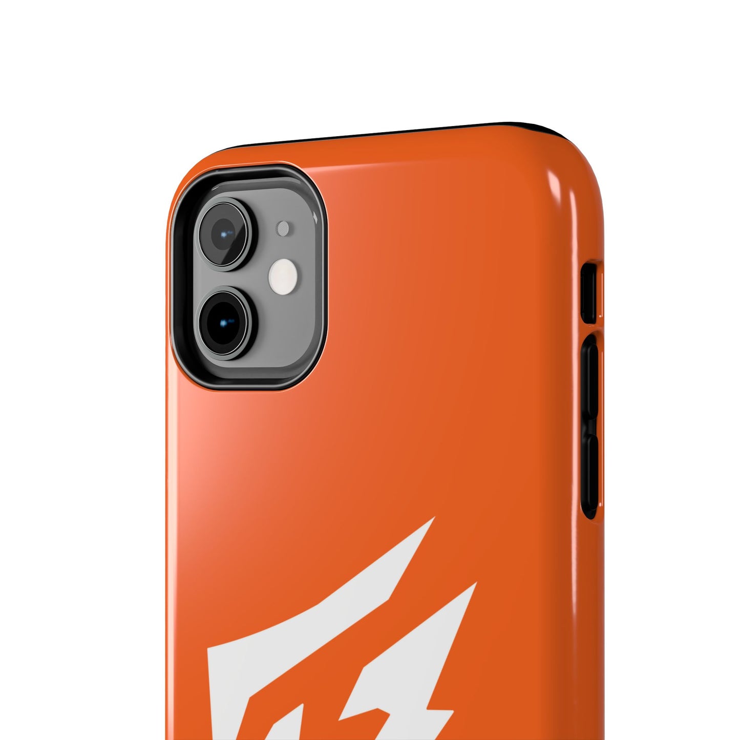 Flashlander Thunders Tough Phone Cases for all Iphone and Samsung Galaxy Orange