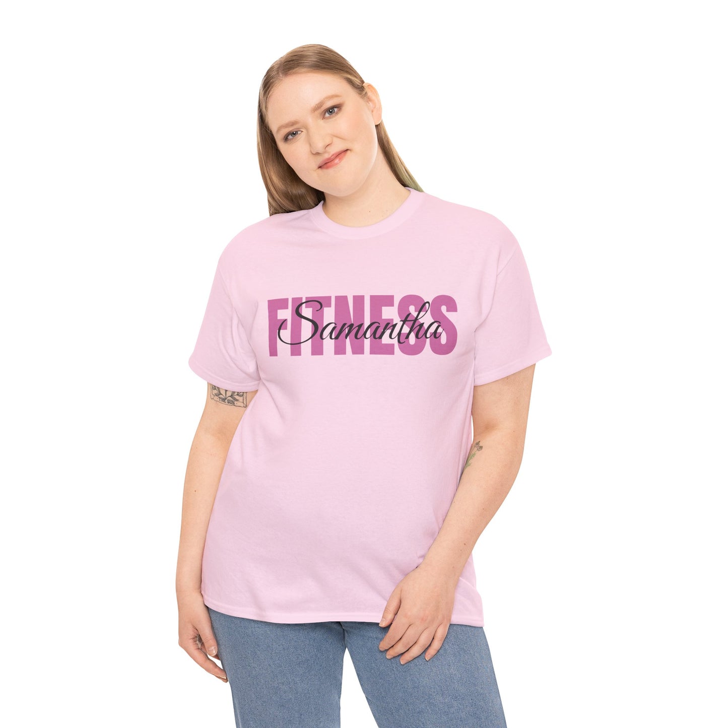 T-shirt de fitness personnalisé - T-shirt de sport Flashlander avec nom personnalisé