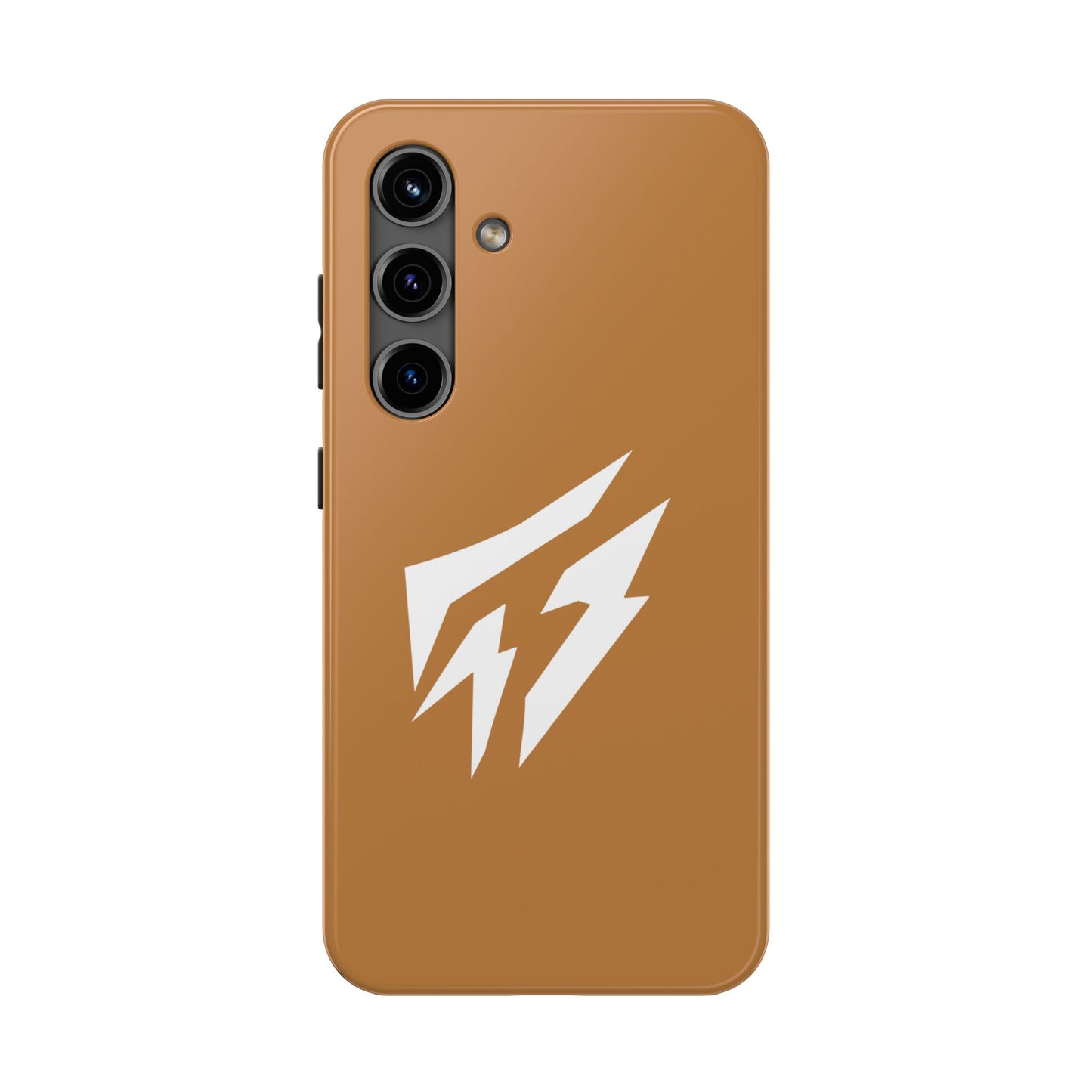 Flashlander Thunders Tough Phone Cases for all Iphone and Samsung Galaxy Light Brown